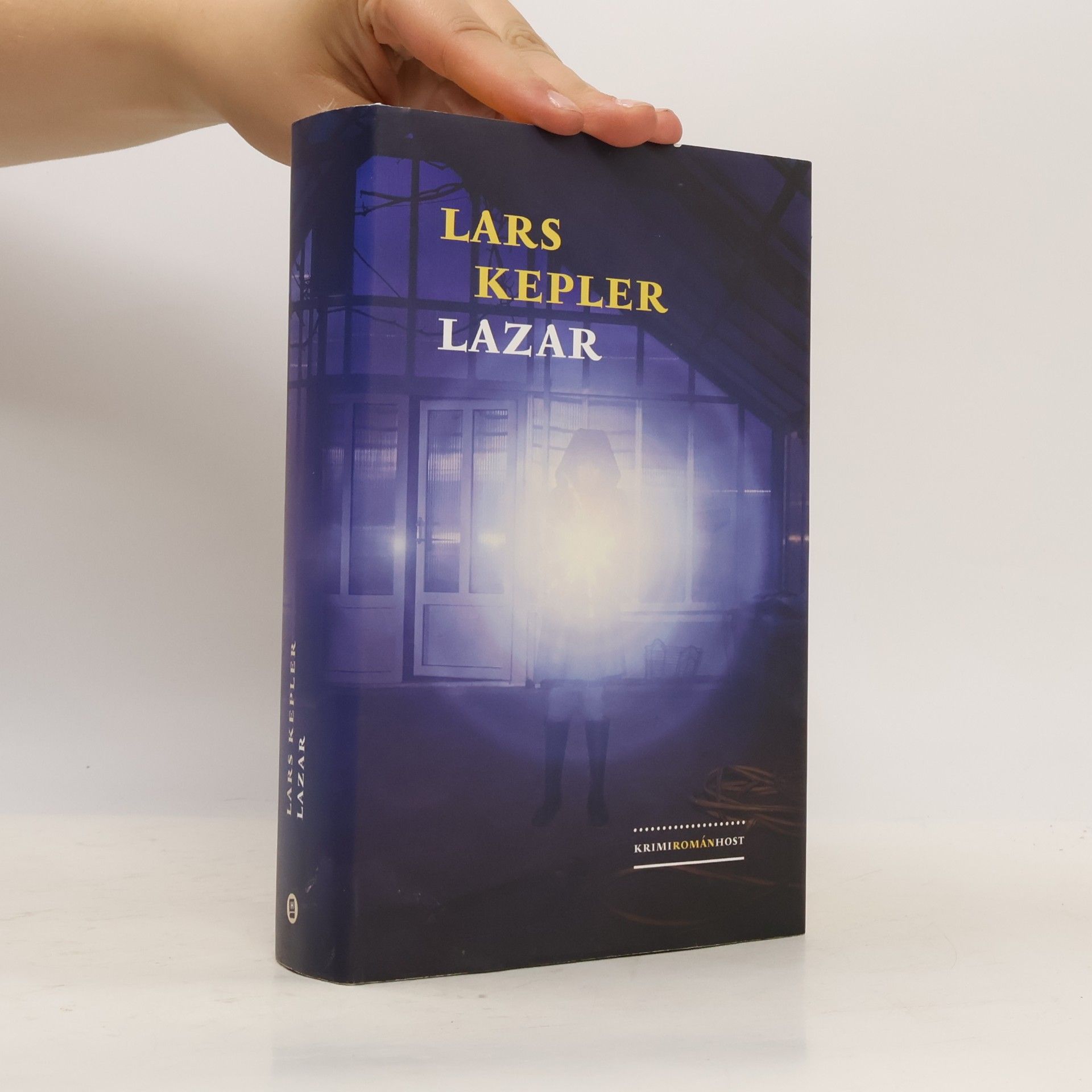 Lars Kepler Lazar