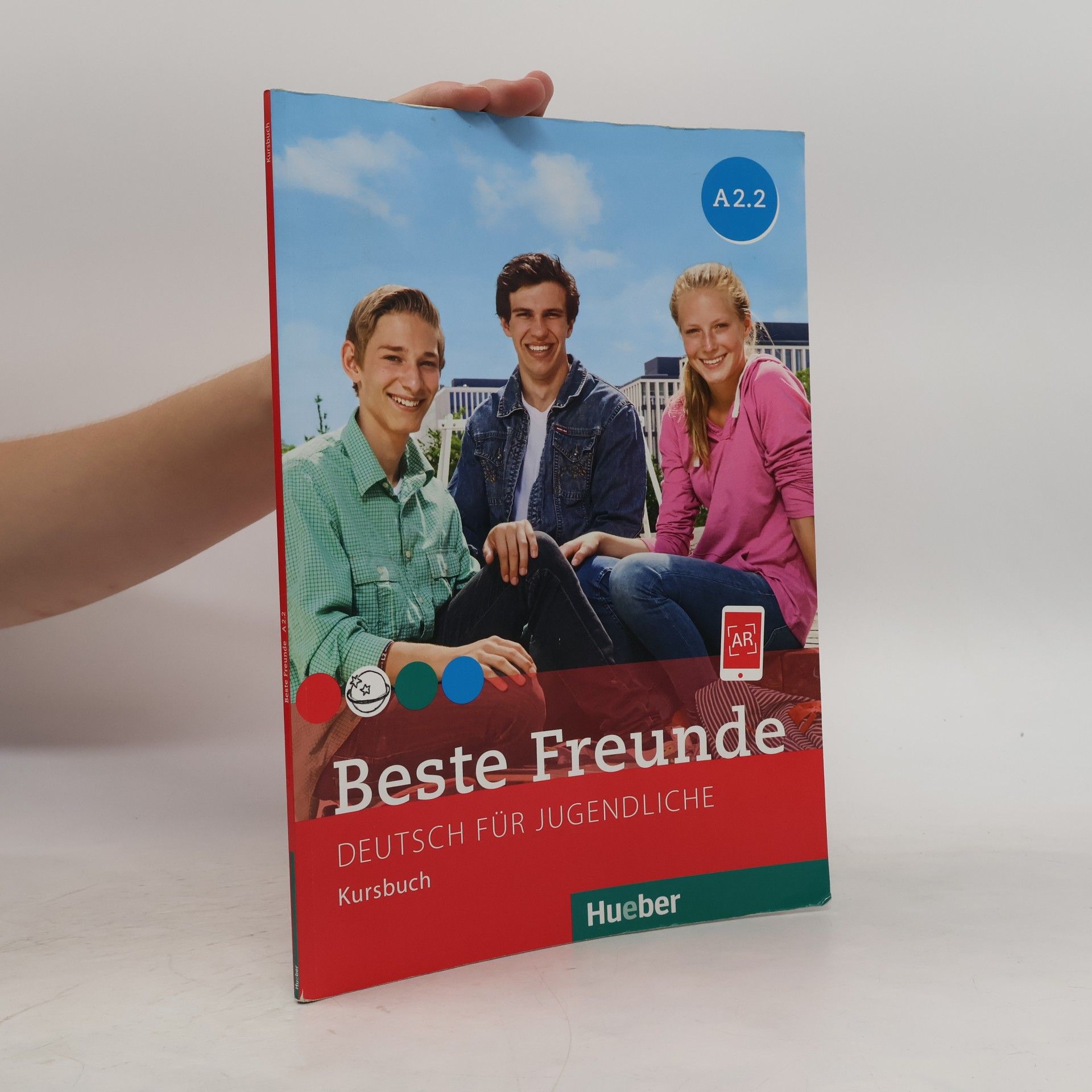 Collectif d'auteurs Beste Freunde A2.2: Deutsch für Jugendliche (Kursbuch)