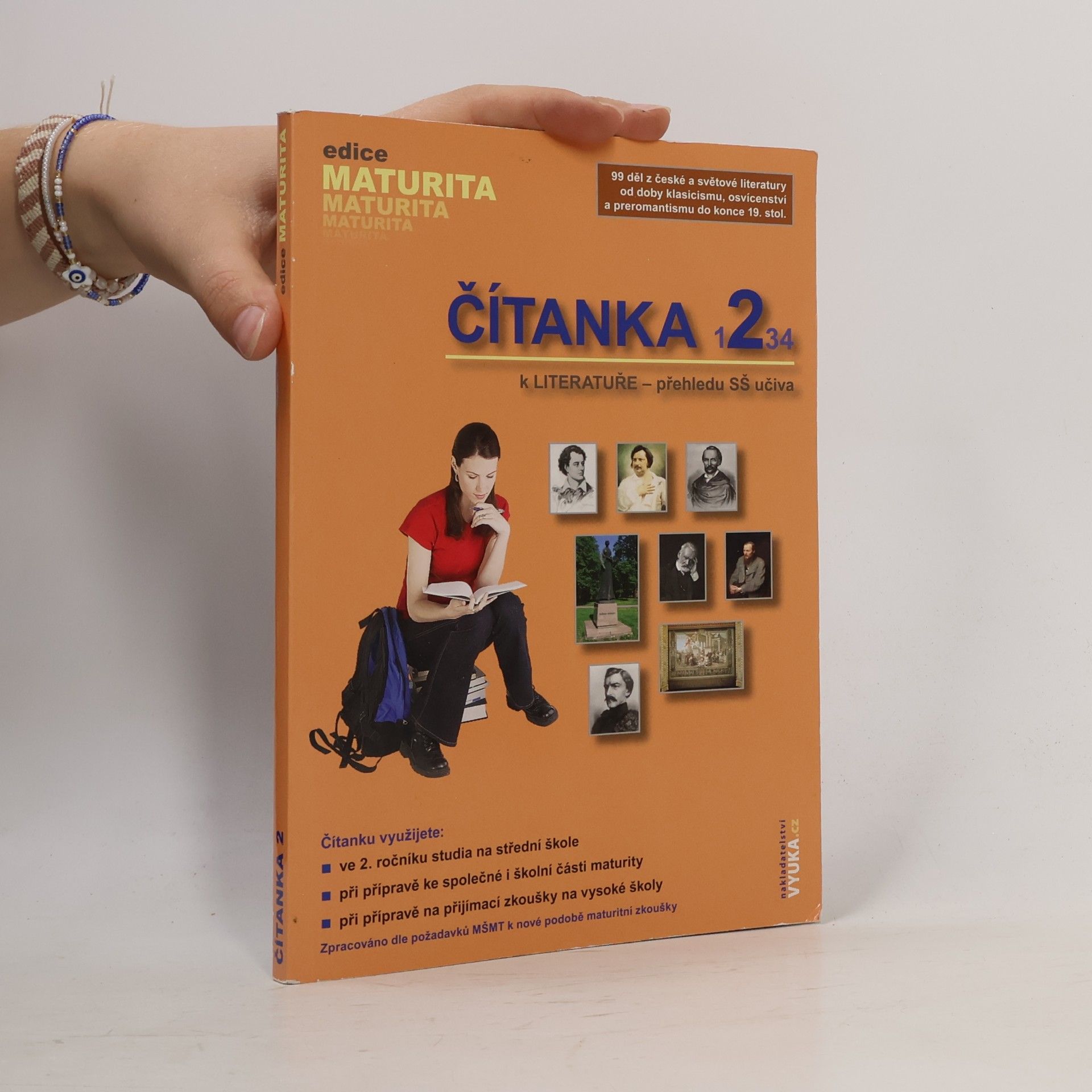 Markéta Kostková Čítanka 2 : k Literatuře - přehledu SŠ učiva