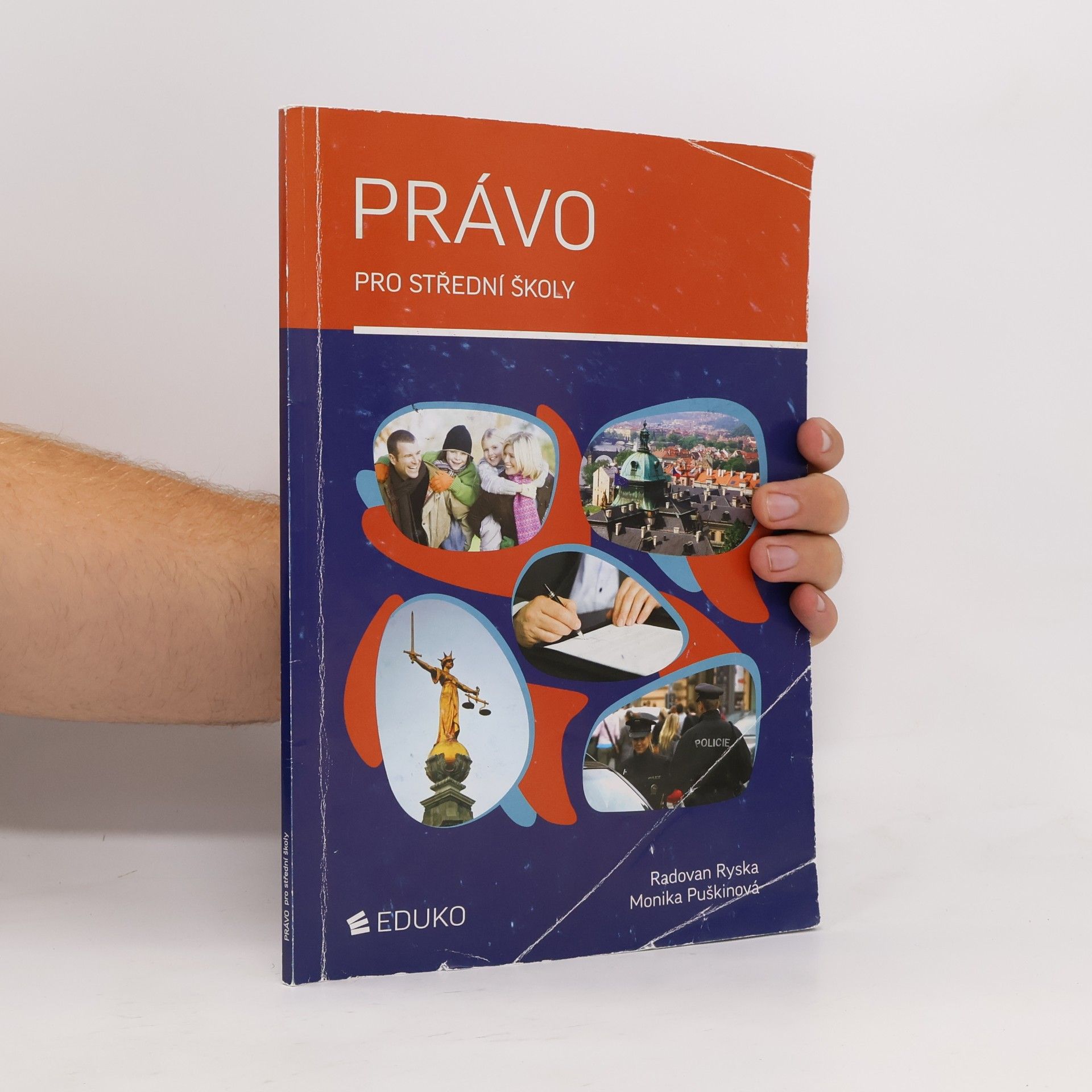 Radovan Ryska Právo pro střední školy
