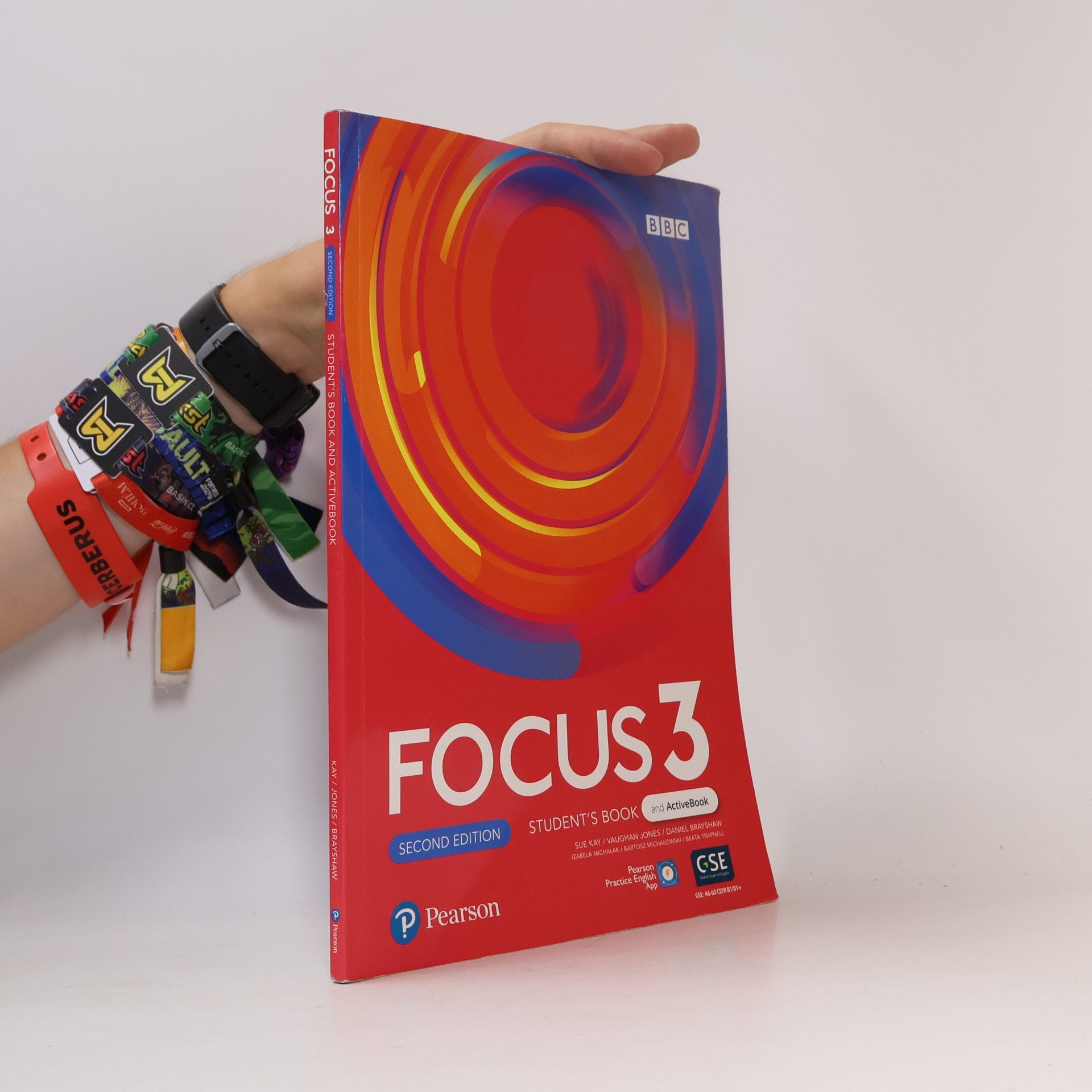 Kolektív autorov Focus 3 Student's Book & ActiveBook with Extra Digital Activities & App for LEARNETIC