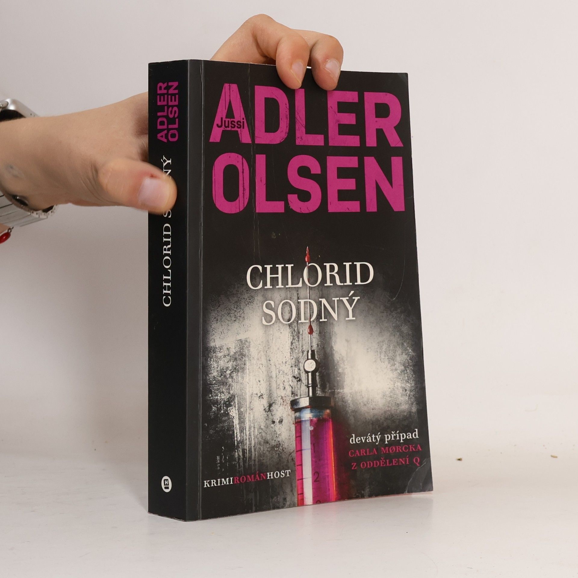 Jussi Adler-Olsen Chlorid sodný