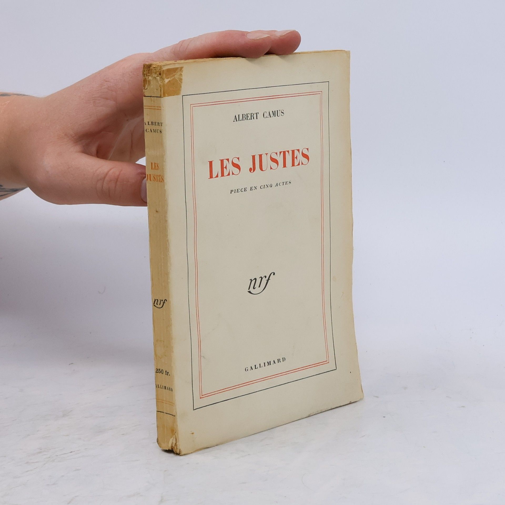Albert Camus Les Justes