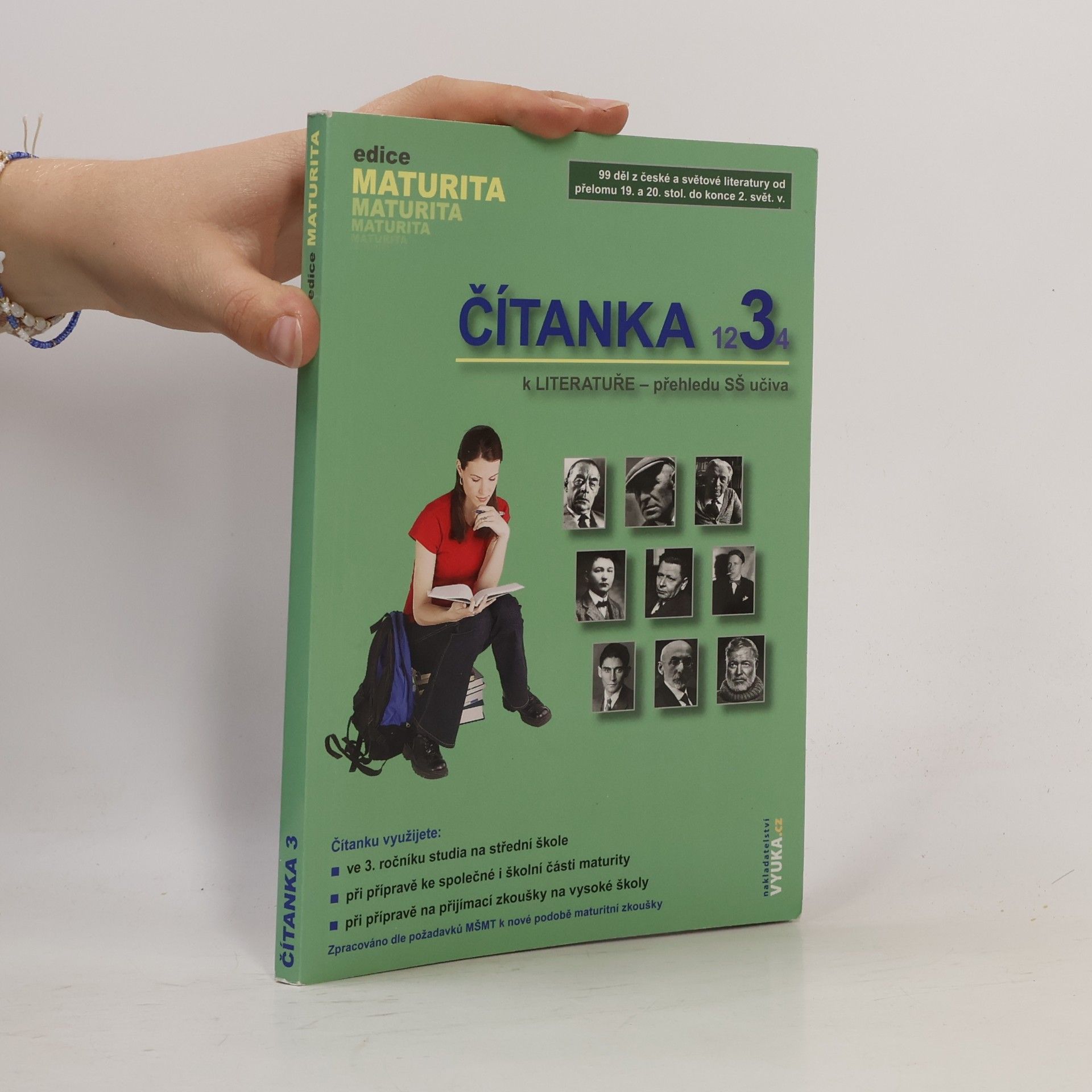 Drahuše Mašková Čítanka. 3. díl.