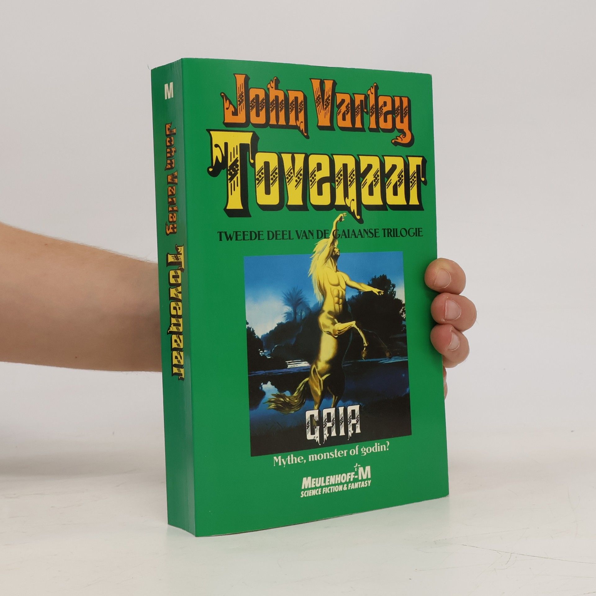 John Varley Tovenaar