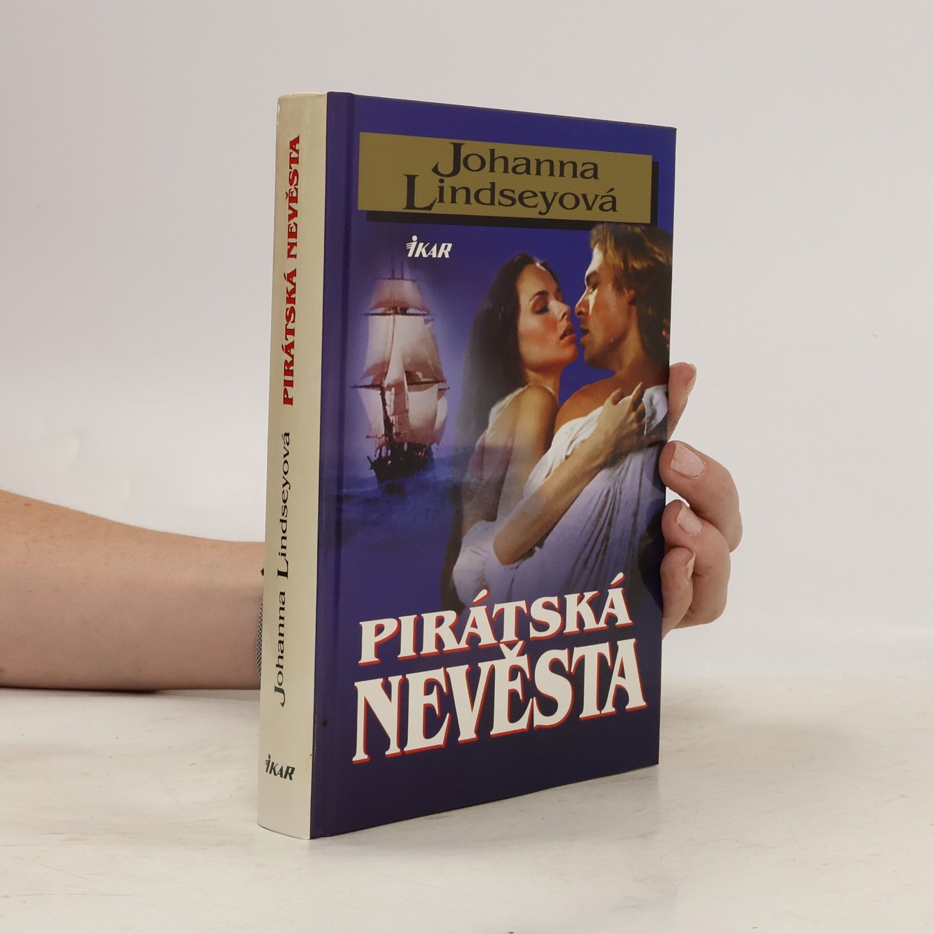 Johana Lindseyová Pirátská nevěsta