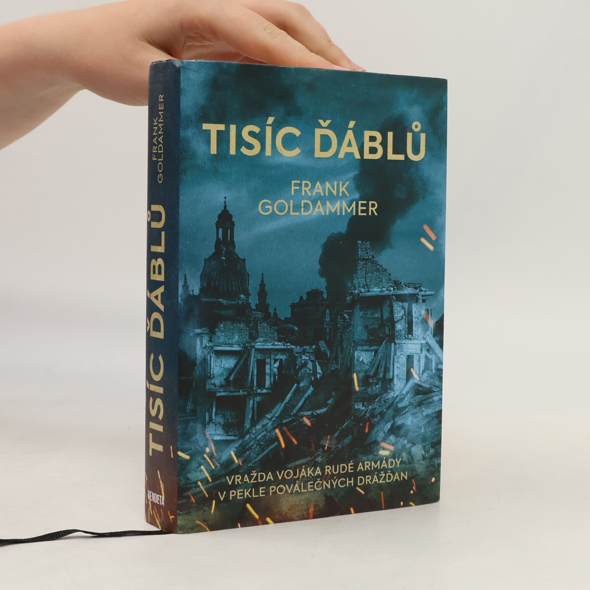 Frank Goldammer Tisíc ďáblů
