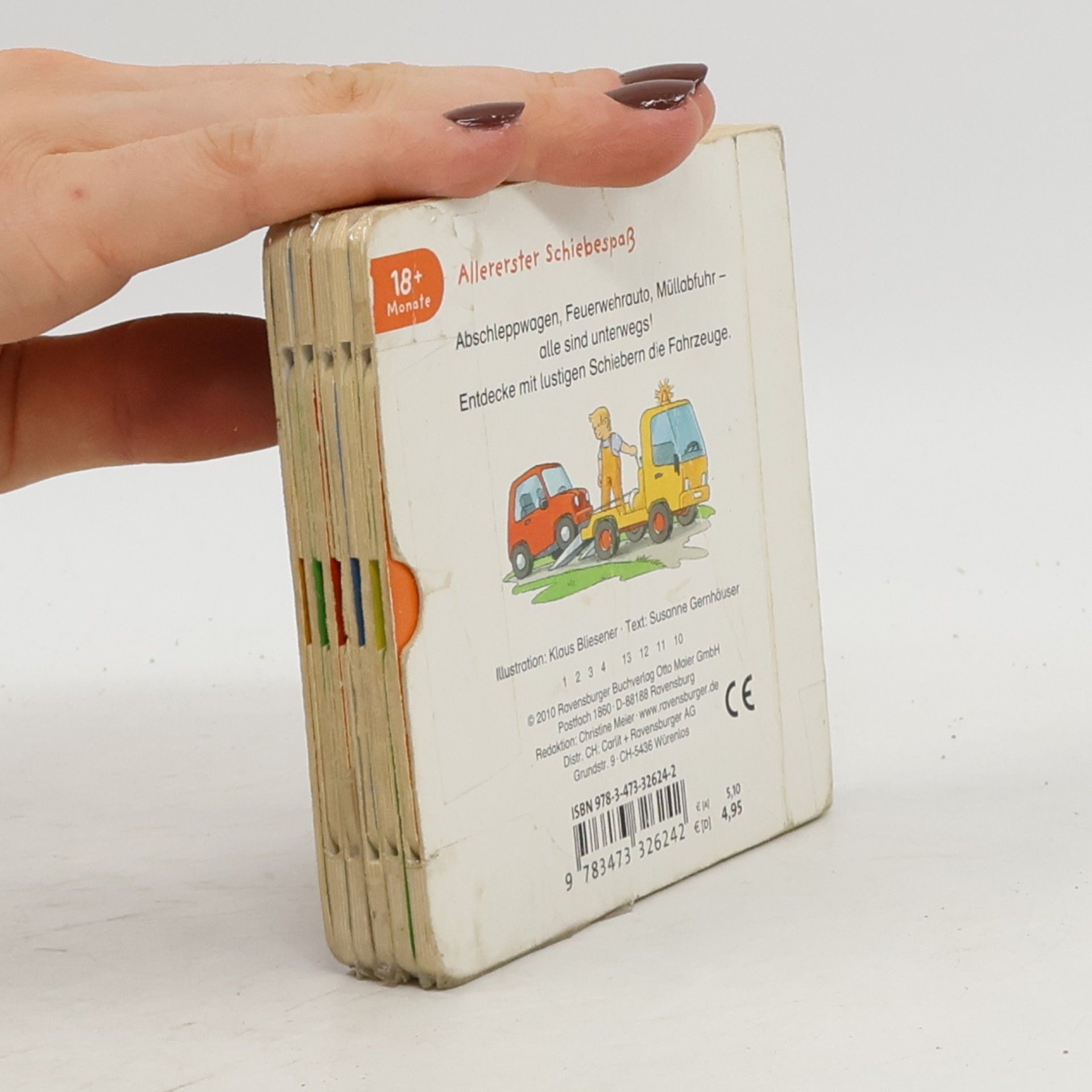 Susanne Gernhäuser Mein erstes Schiebebuch: Fahrzeuge