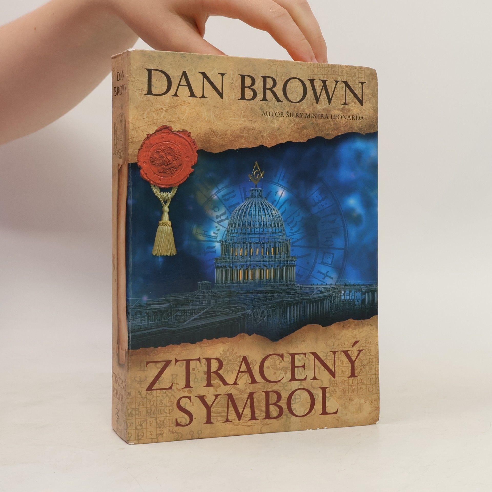 Dan Brown Ztracený symbol