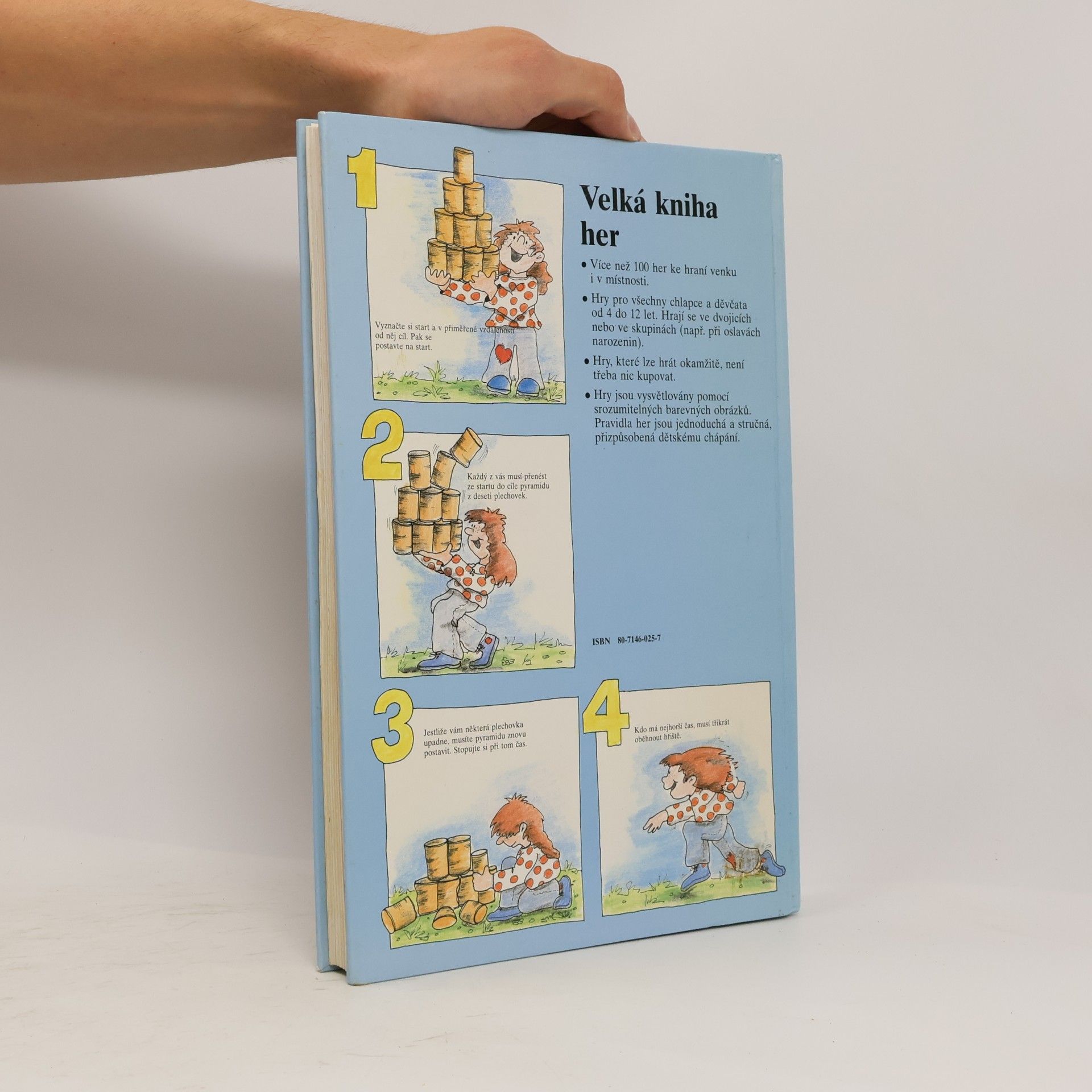 Auteurscollectief Velká kniha her : Více než 100 her, vysvětlených pomocí mnoha barevných ilustrací