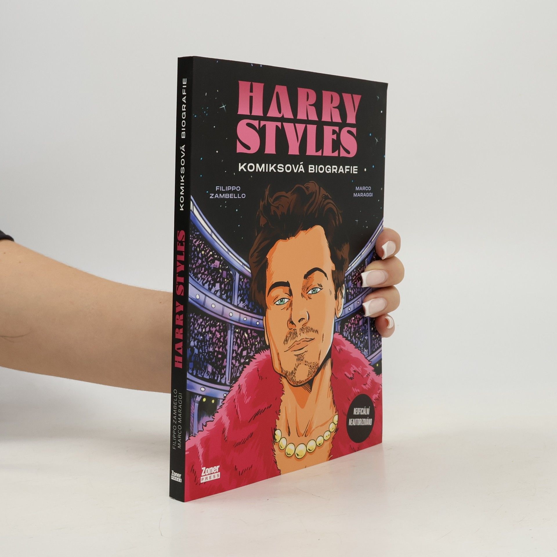 Filippo Zambello Harry Styles