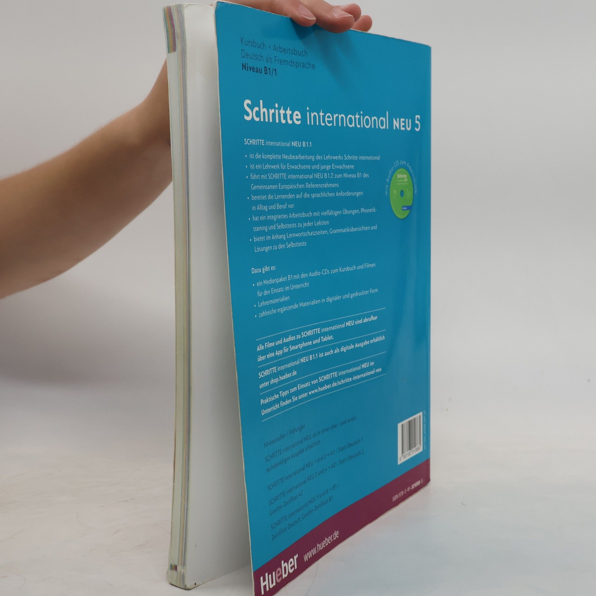 Silke Hilpert Schritte international Neu 5 : Niveau B1