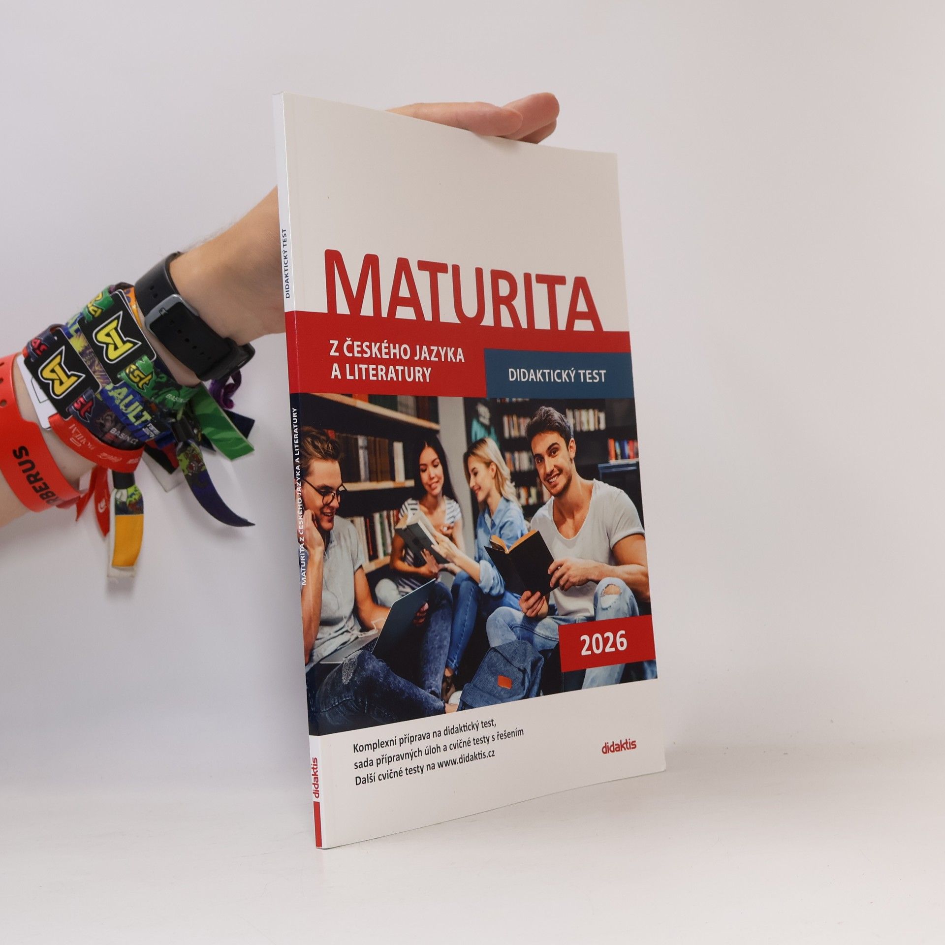 Kolektiv autorů Maturita z českého jazyka a literatury. Didaktický test 2026