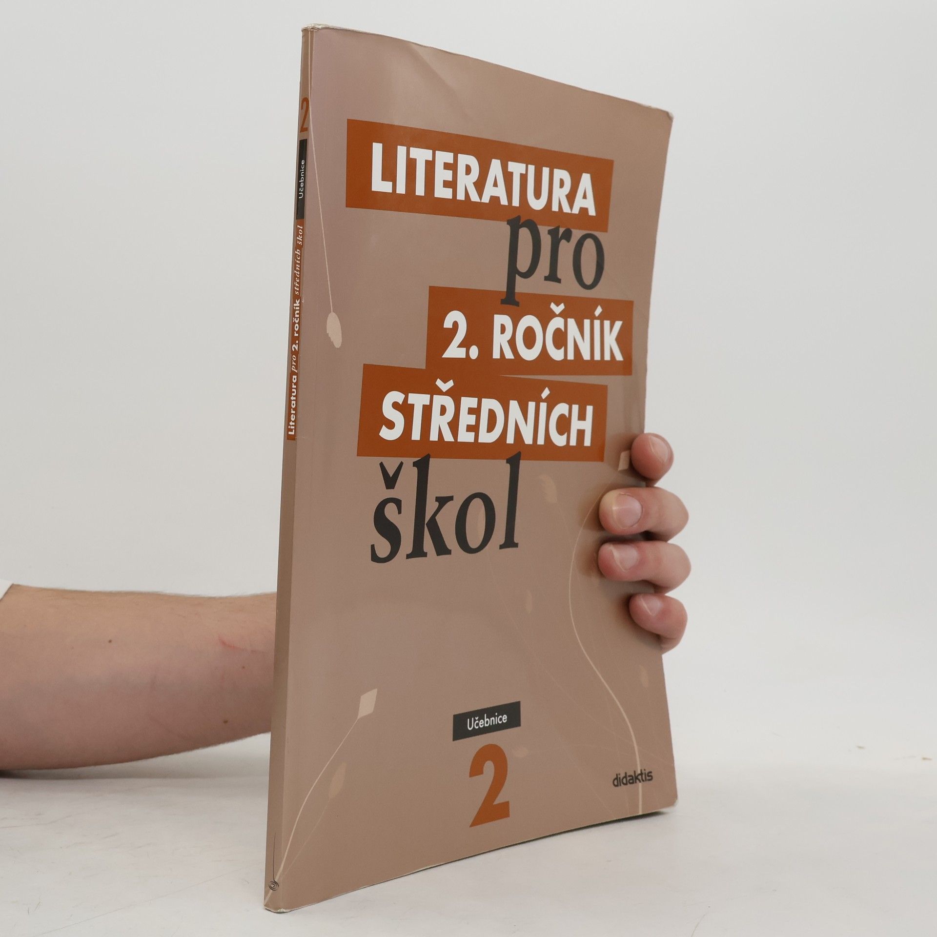 Ivana Šelešovská Literatura pro 2. ročník středních škol