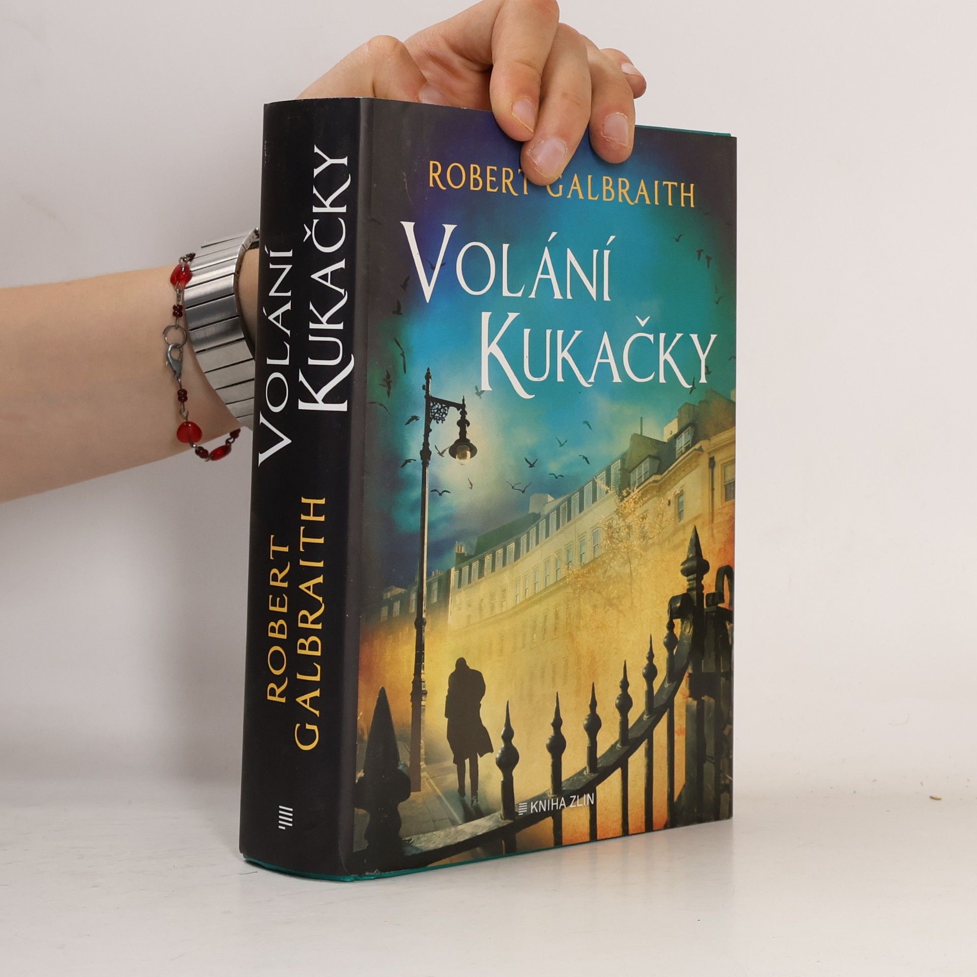Joanne K. Rowlingová Volání kukačky