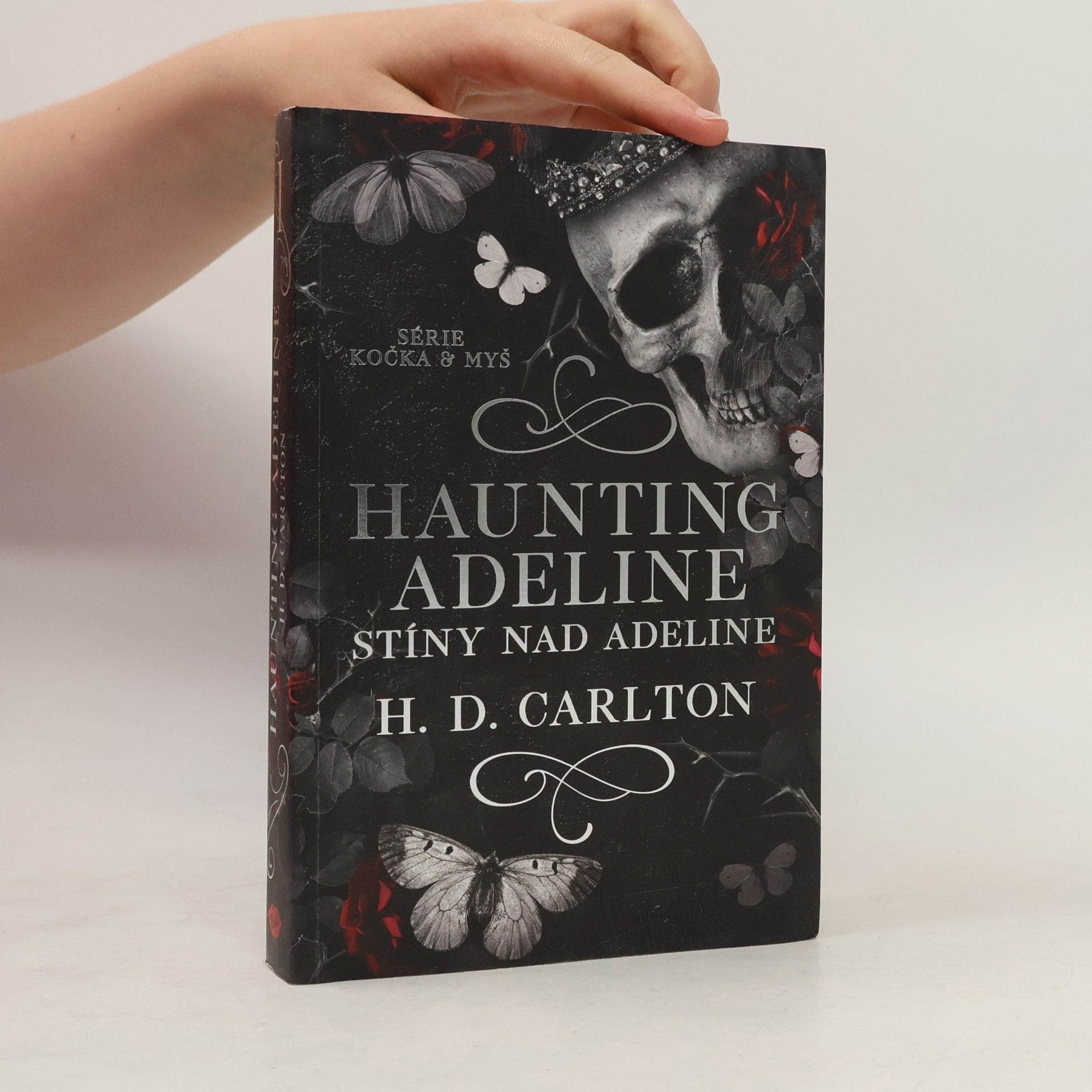 H. D. Carlton Haunting Adeline: Stíny nad Adeline