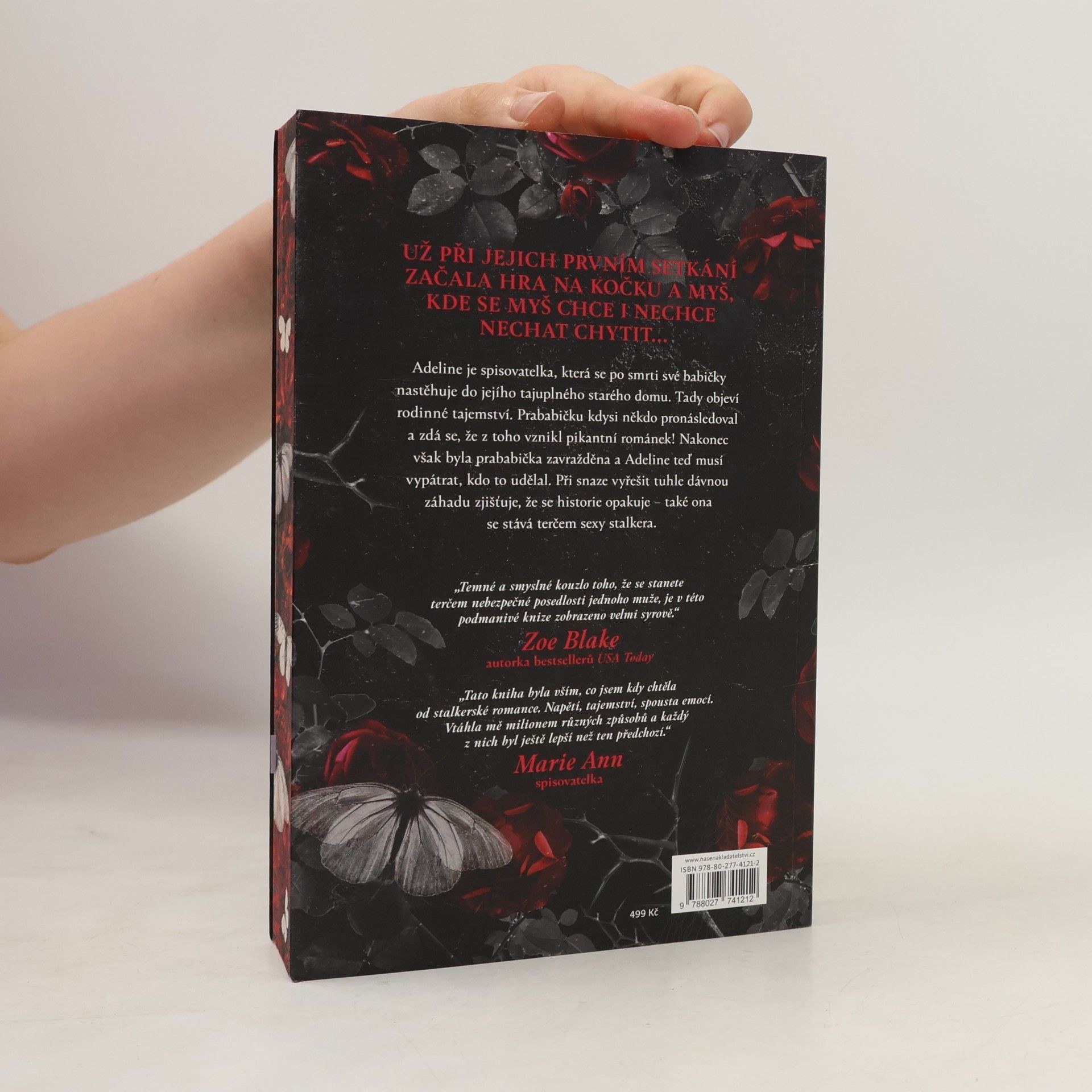 H. D. Carlton Haunting Adeline: Stíny nad Adeline