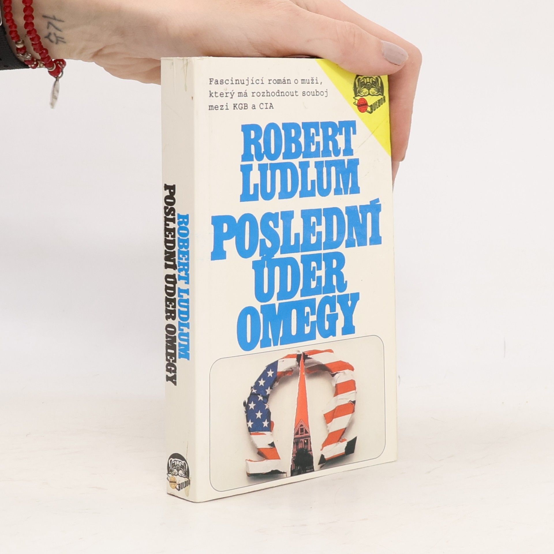 Robert Ludlum Poslední úder Omegy