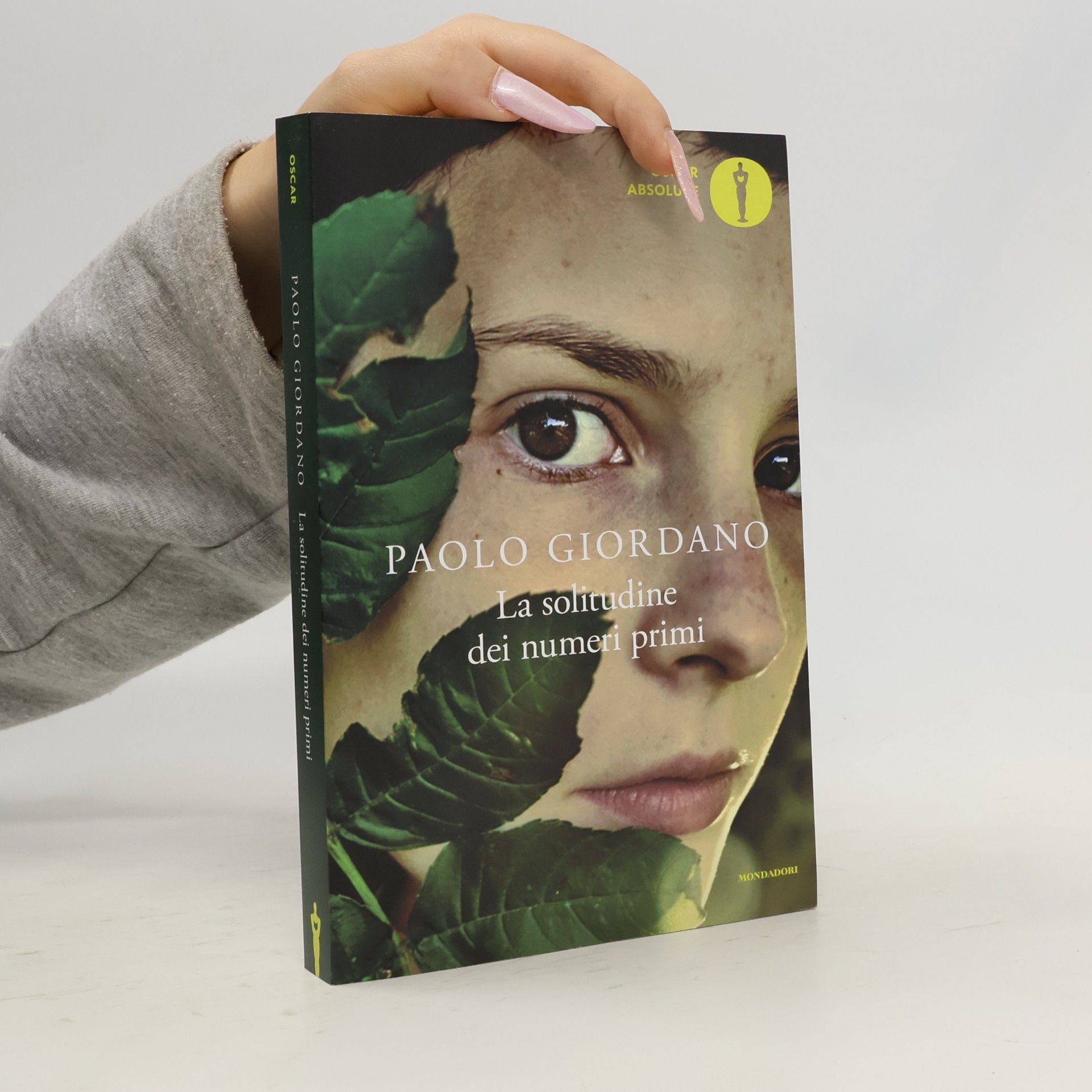 Paolo Giordano La solitudine dei numeri primi