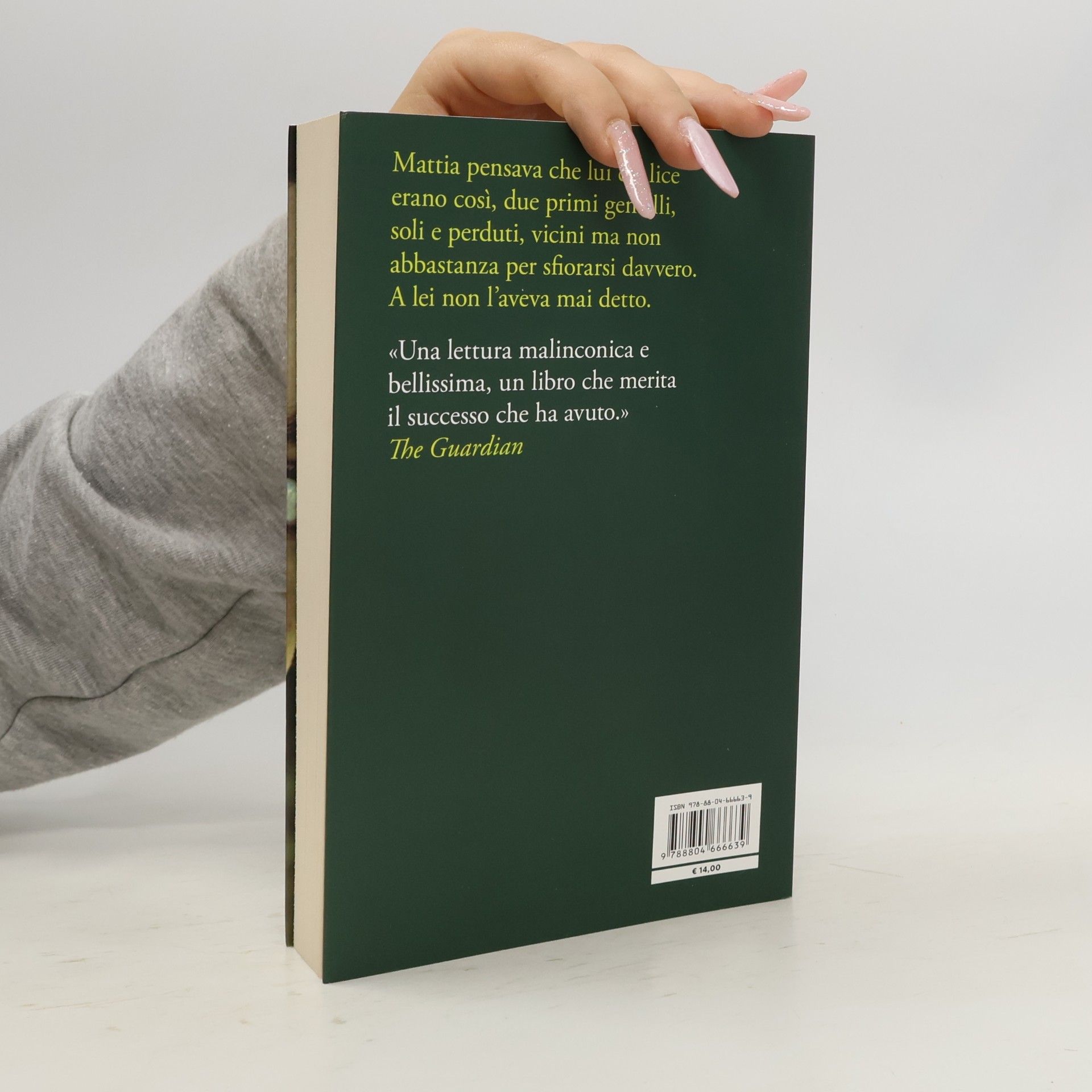 Paolo Giordano La solitudine dei numeri primi