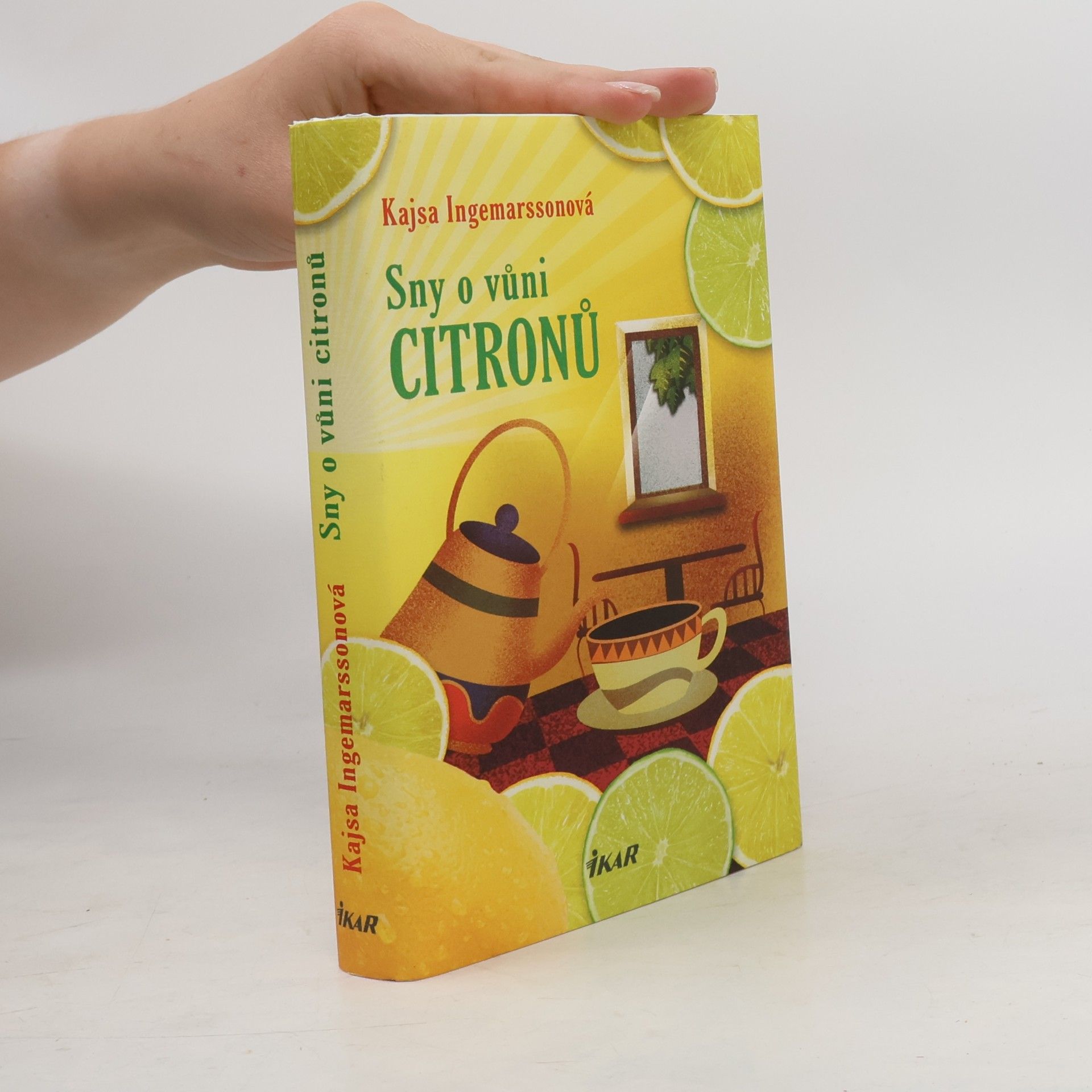 Kajsa Ingemarsson Sny o vůni citronů