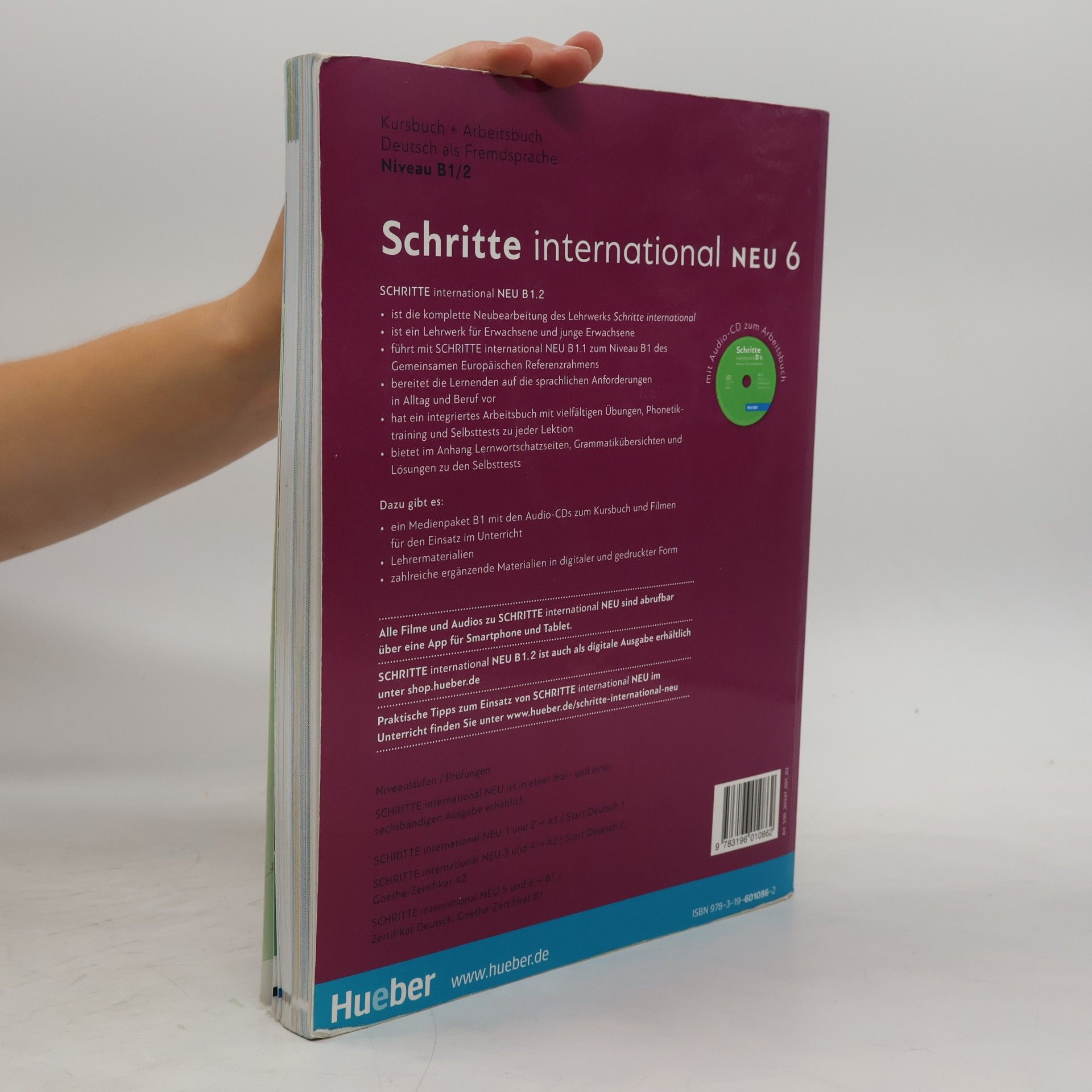 Silke Hilpert Schritte international neu