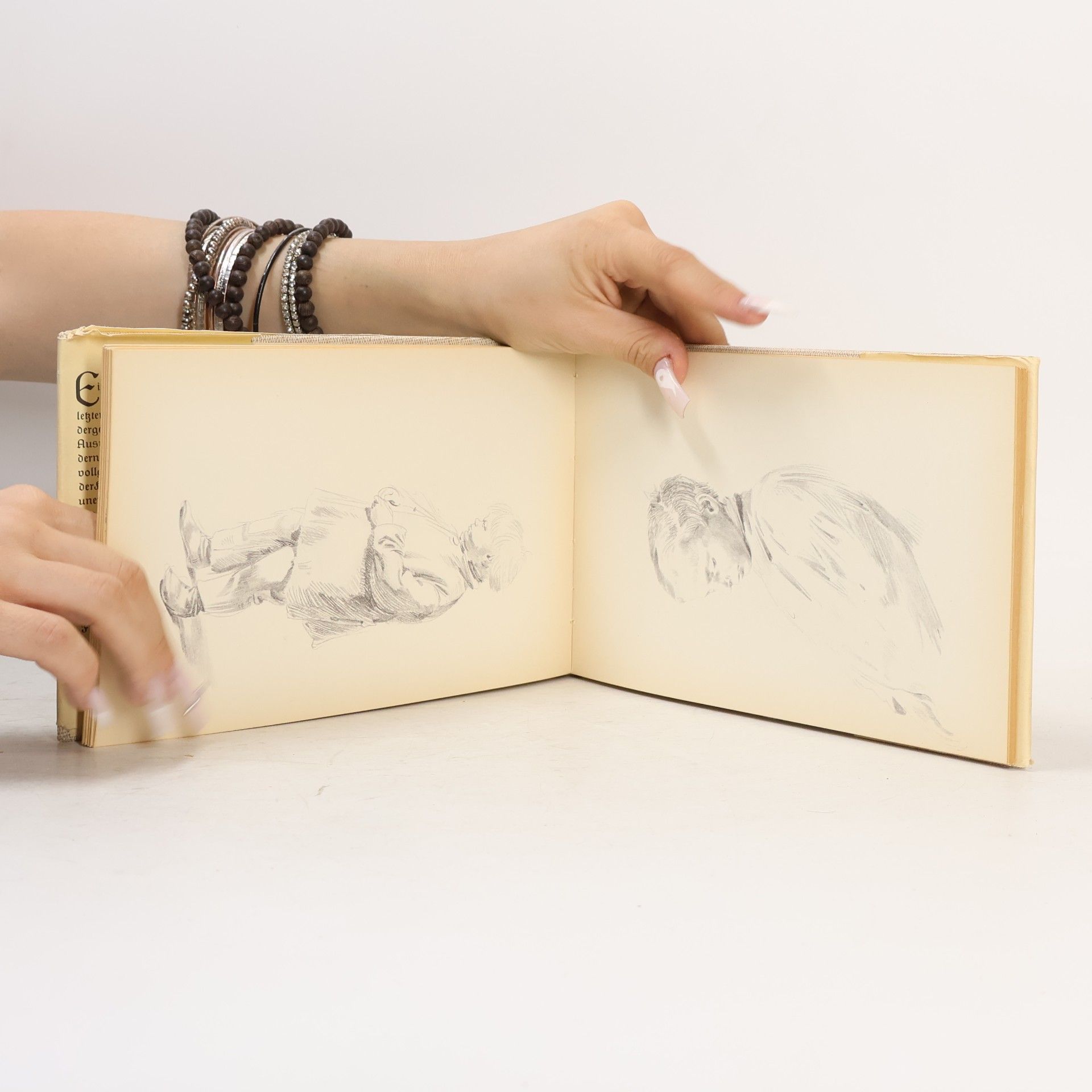 Wilhelm Busch Ein Skizzenbuch