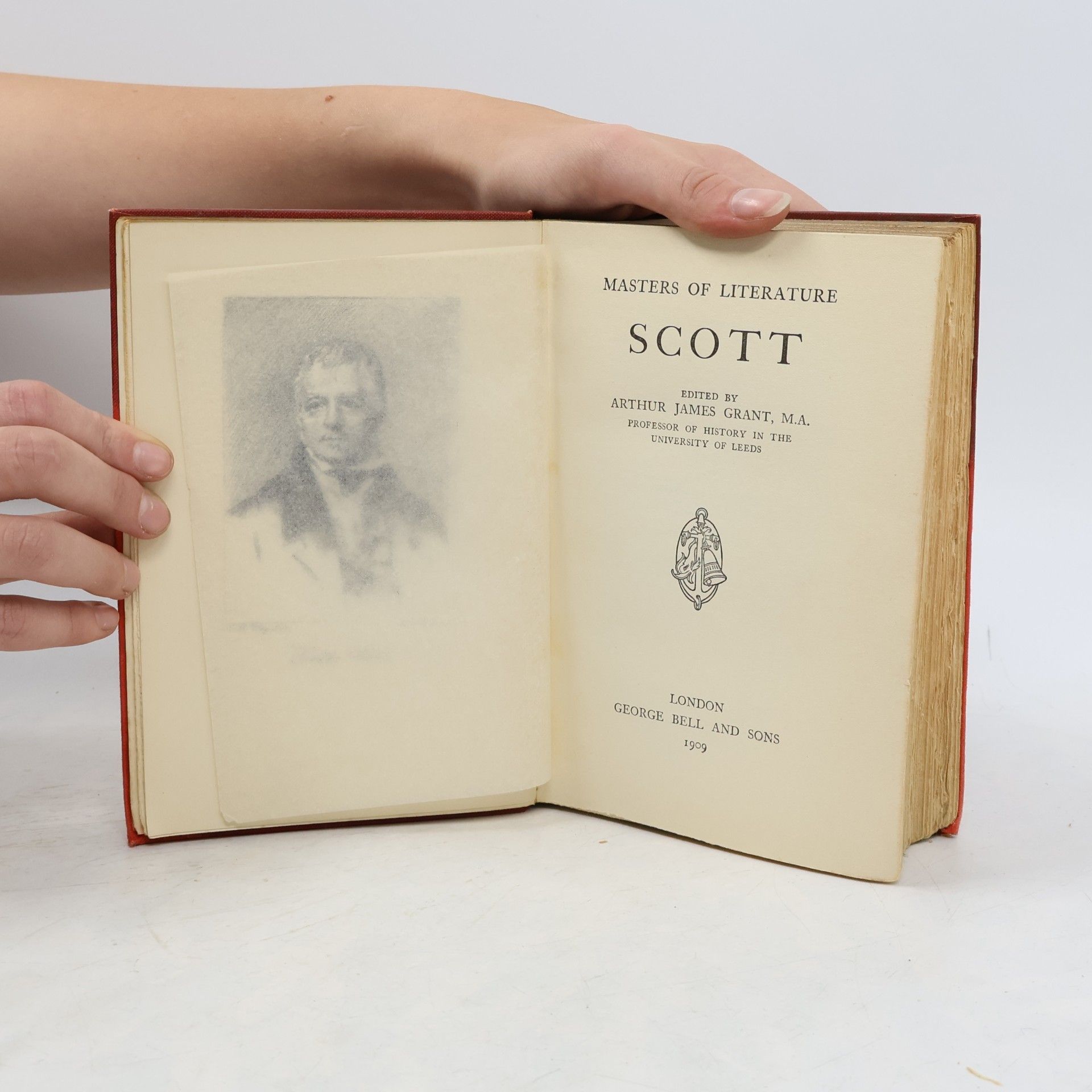 Walter Scott Masters of Literature. Scott