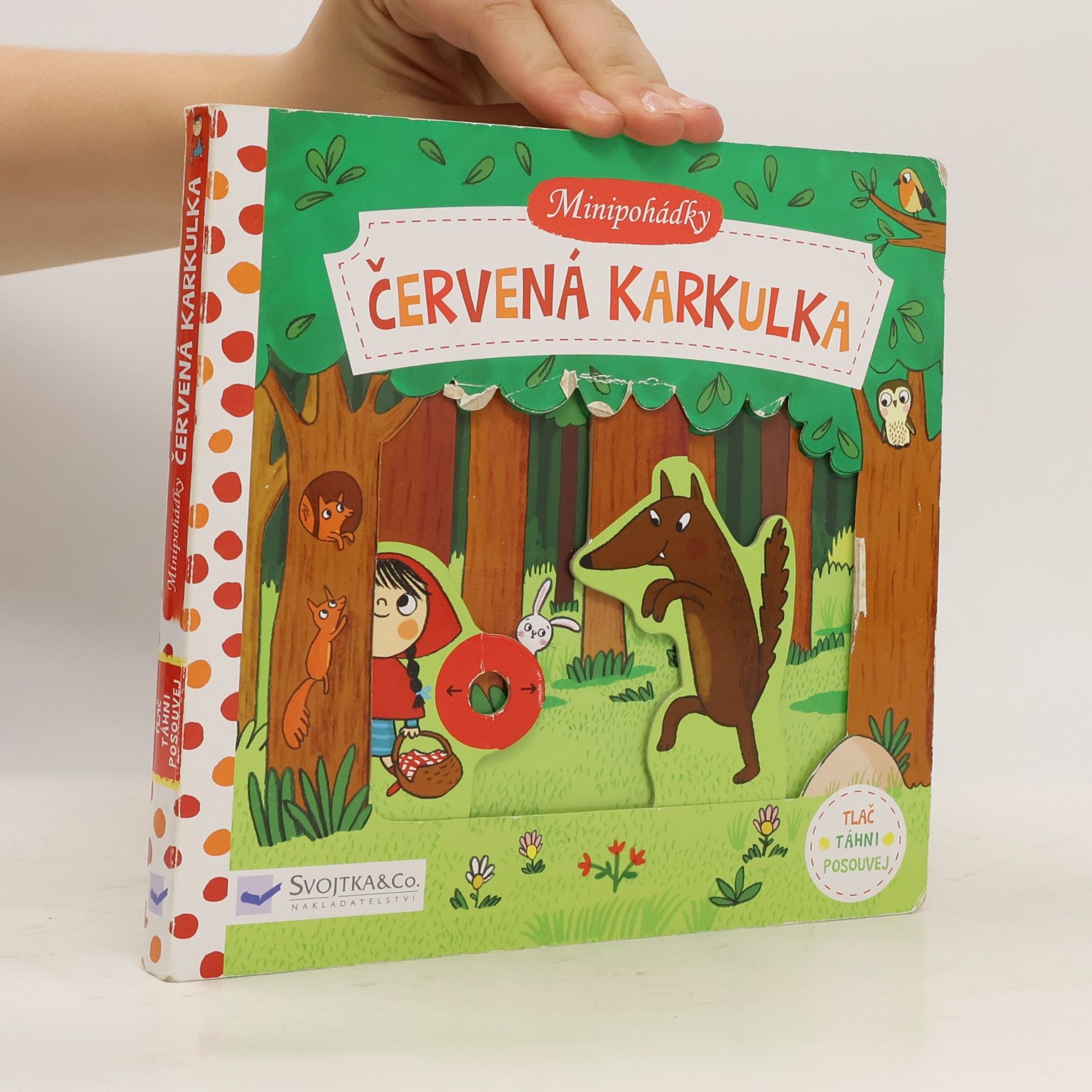 Natacha Rosenberg Minipohádky: Červená Karkulka