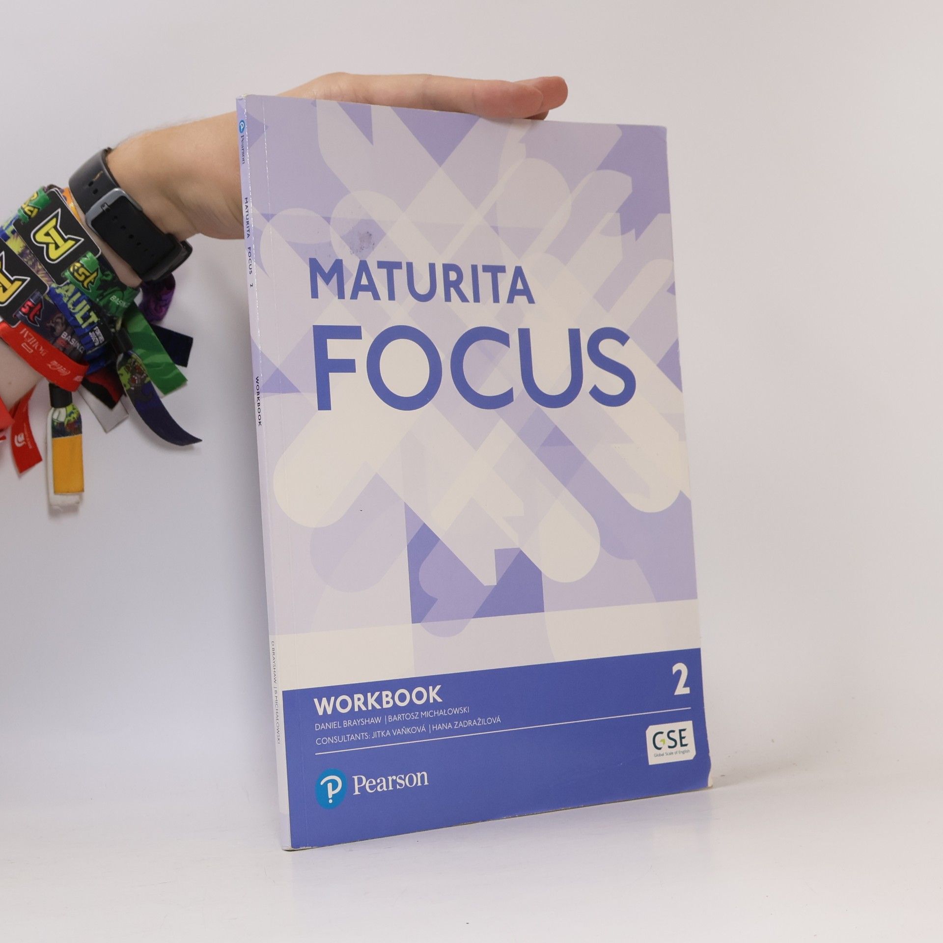 Bartosz Michałowski Maturita Focus. 2, Workbook