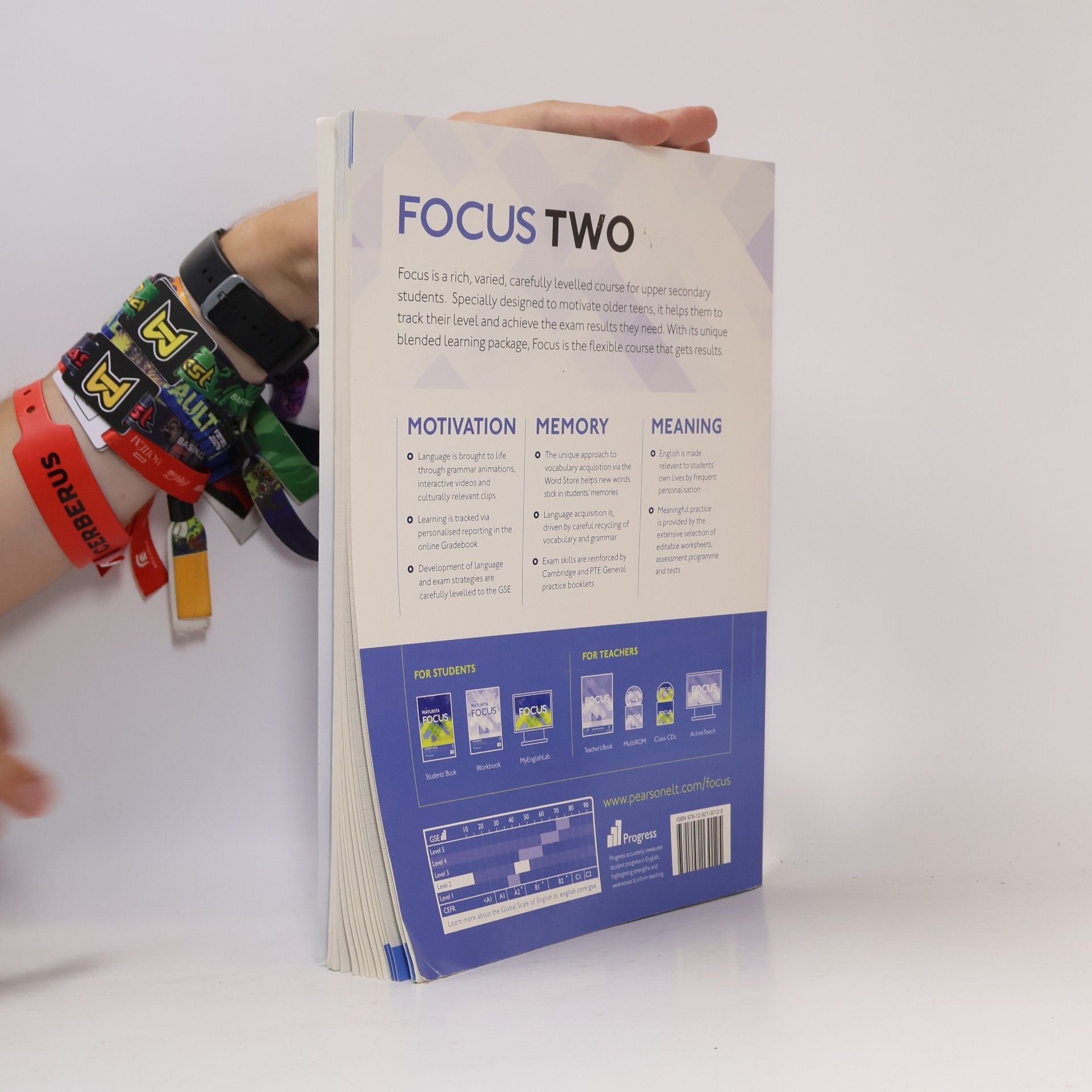 Daniel Brayshaw Maturita Focus. 2, Workbook
