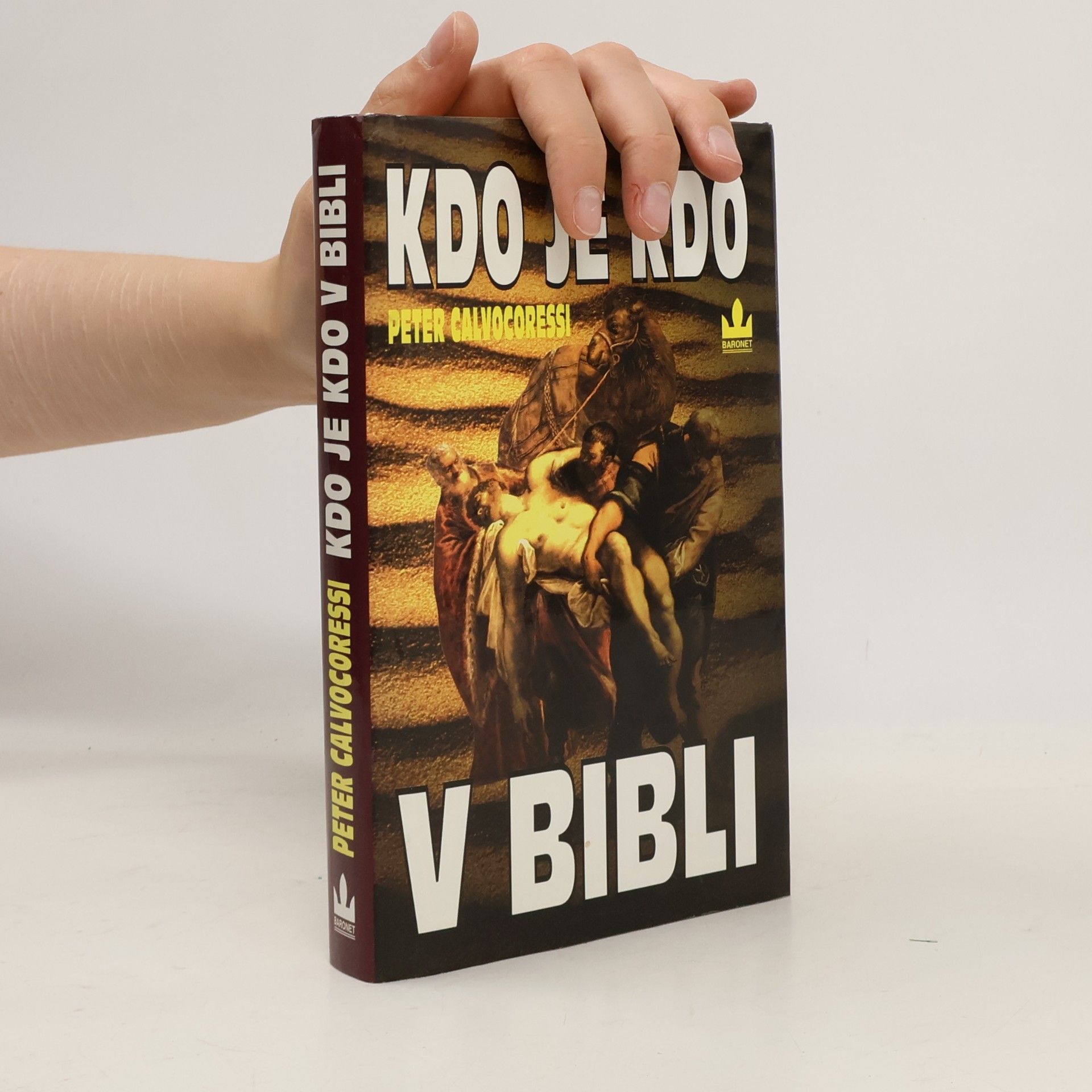 Vladimír Hanák Kdo je kdo v Bibli