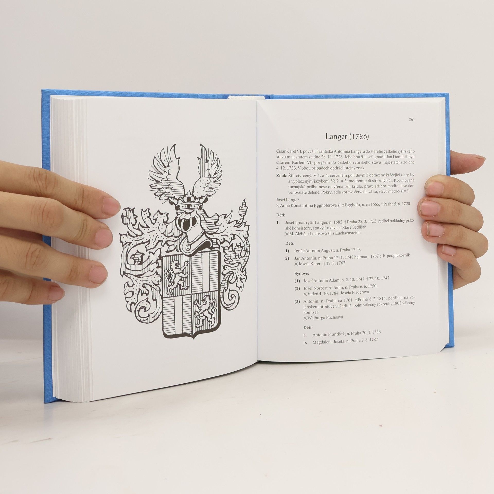 Karel Vavřínek Almanach českých šlechtických a rytířských rodů 2014