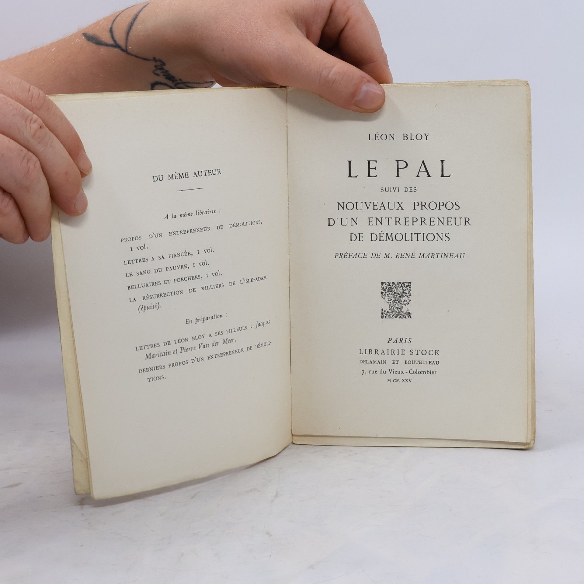 Léon Bloy Le Pal