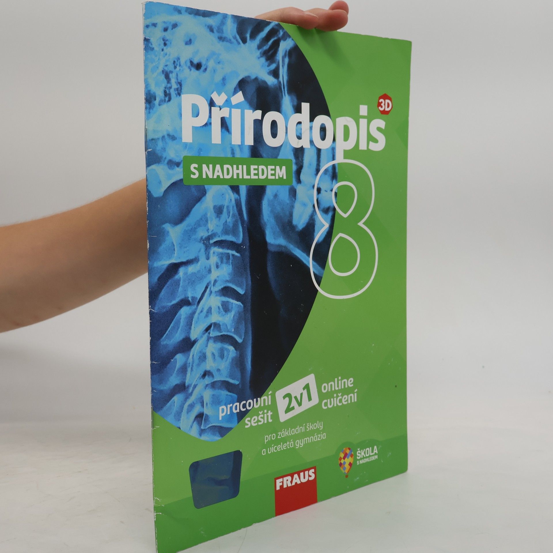 Autores varios Přírodopis s nadhledem 8 : pracovní sešit pro základní školy a víceletá gymnázia