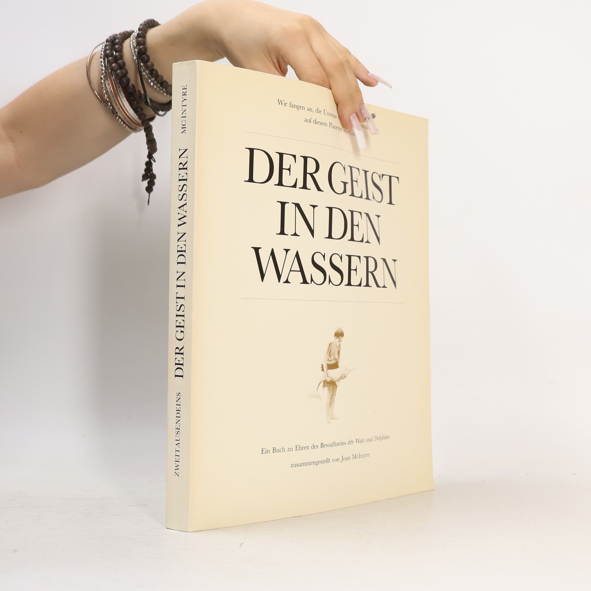 Joan McIntyre Der Geist in den Wassern