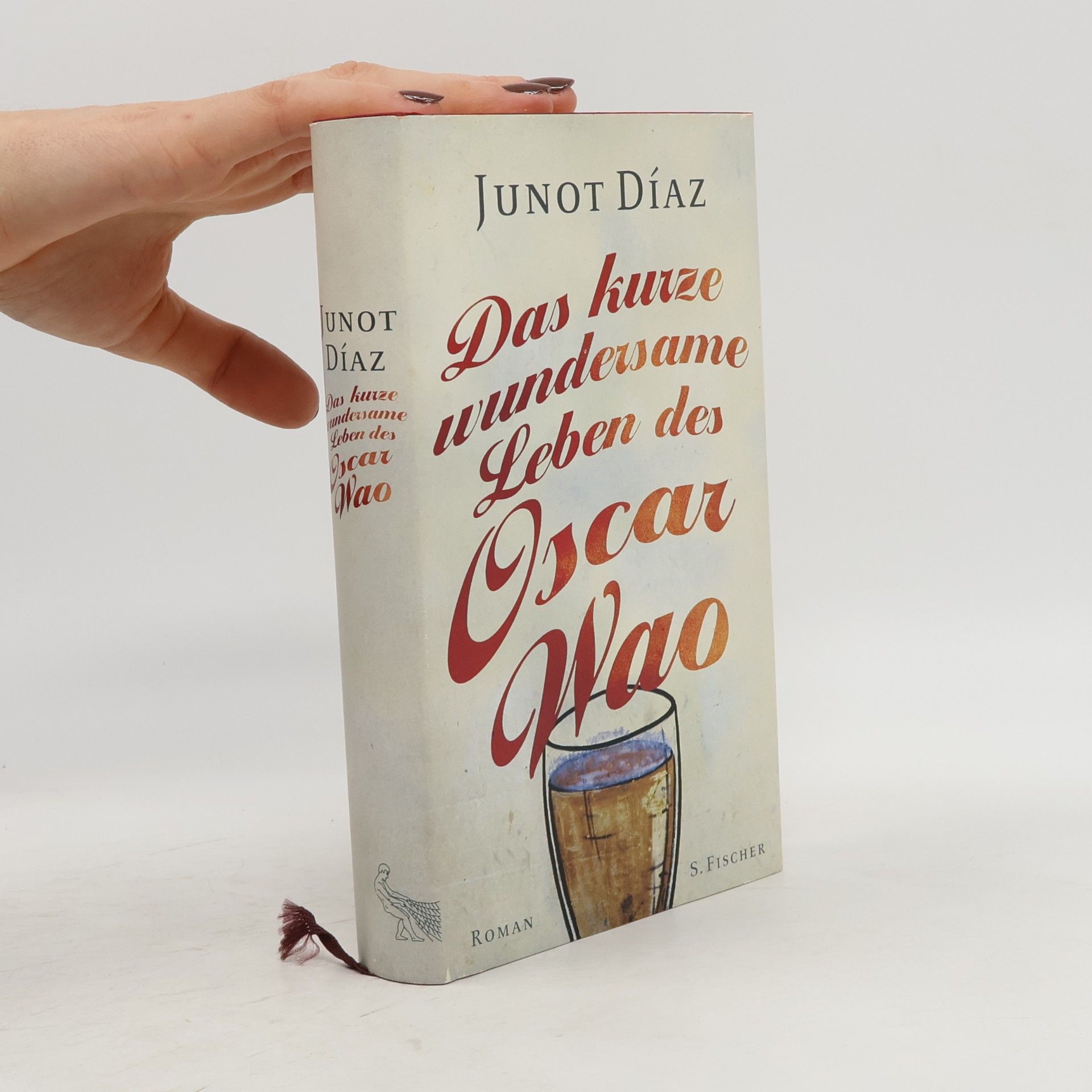 Junot Díaz Das kurze wundersame Leben des Oscar Wao