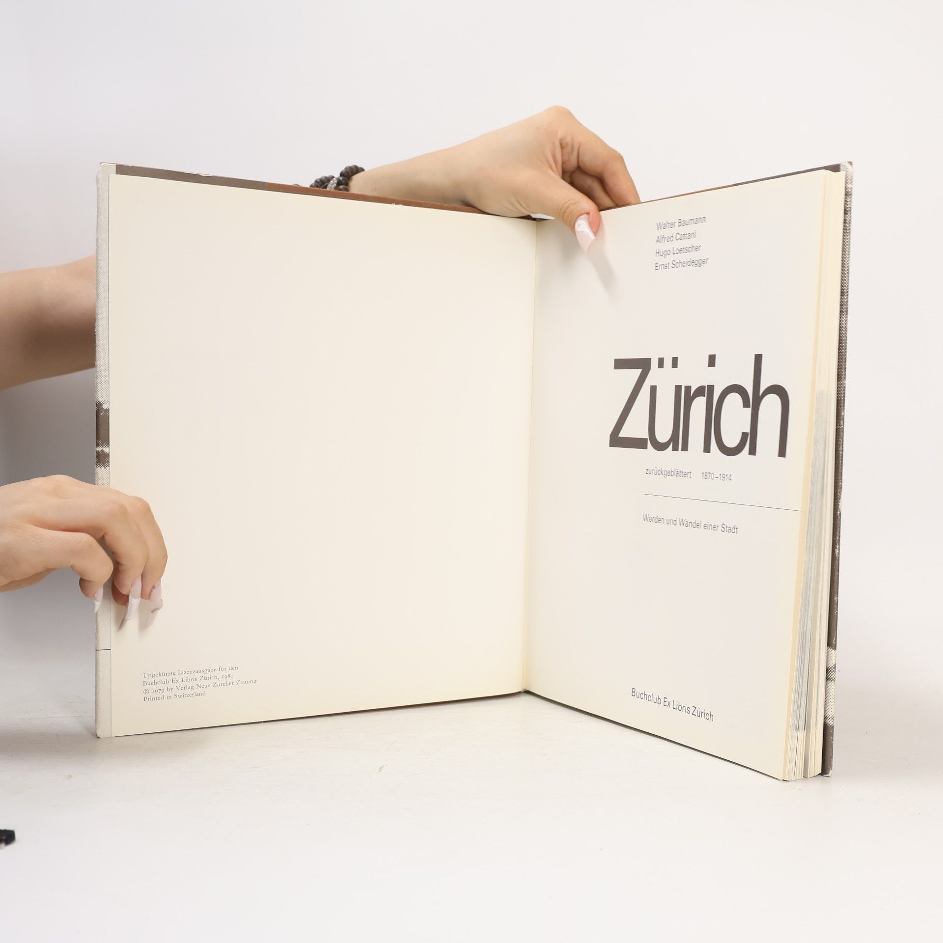 Walter Baumann Zürich