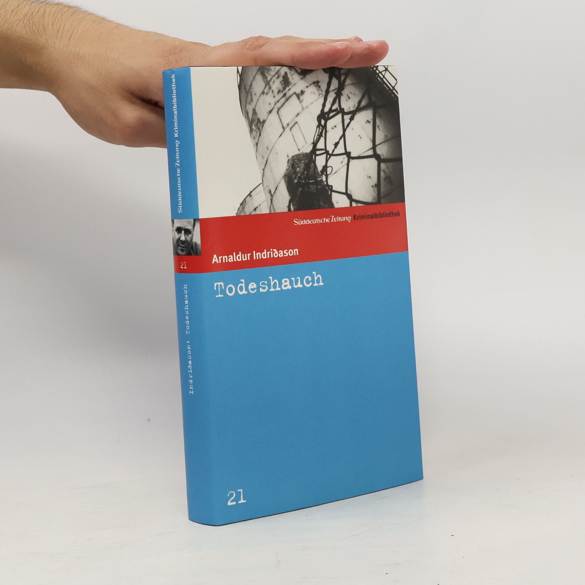 Arnaldur Indridason Todeshauch