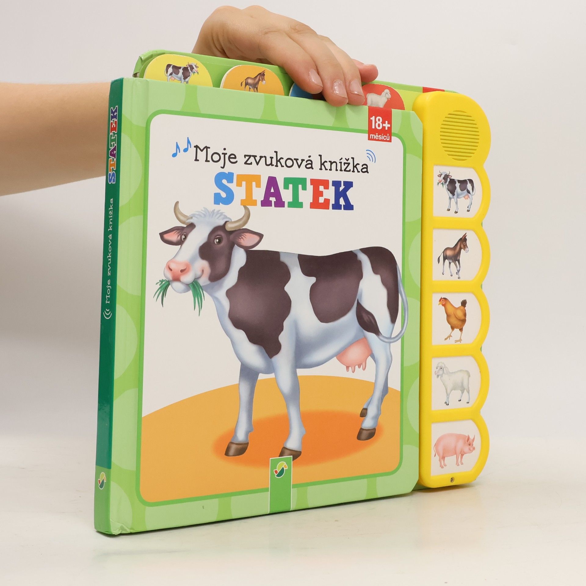 Auteurscollectief Moje zvuková knížka. Statek