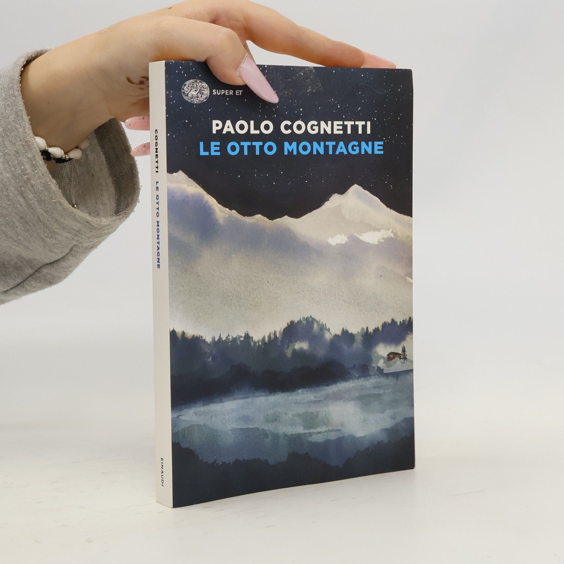 Paolo Cognetti Le otto montagne