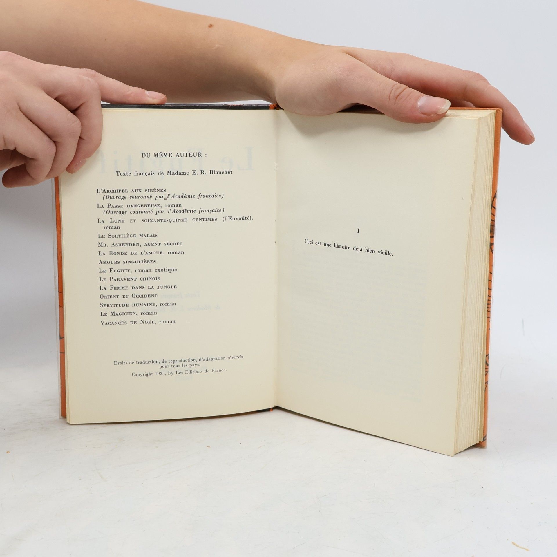 Somerset Maugham le fugitif