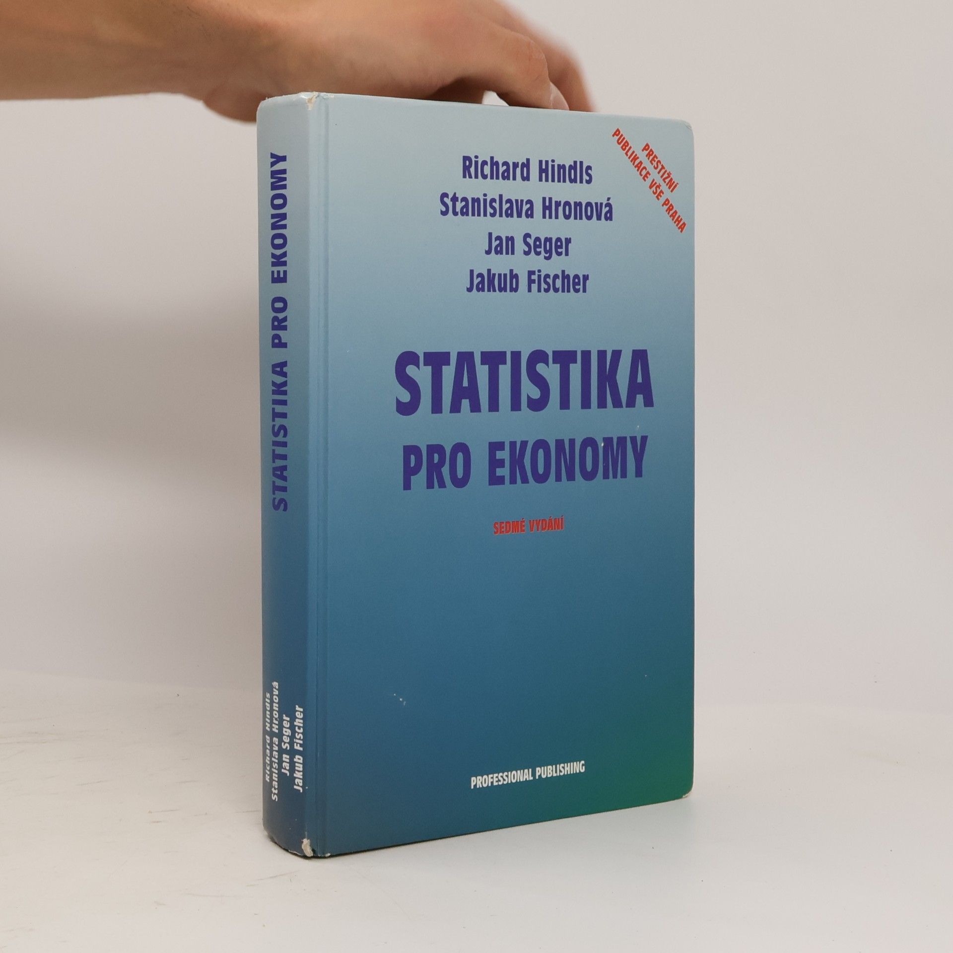 Richard Hindls Statistika pro ekonomy