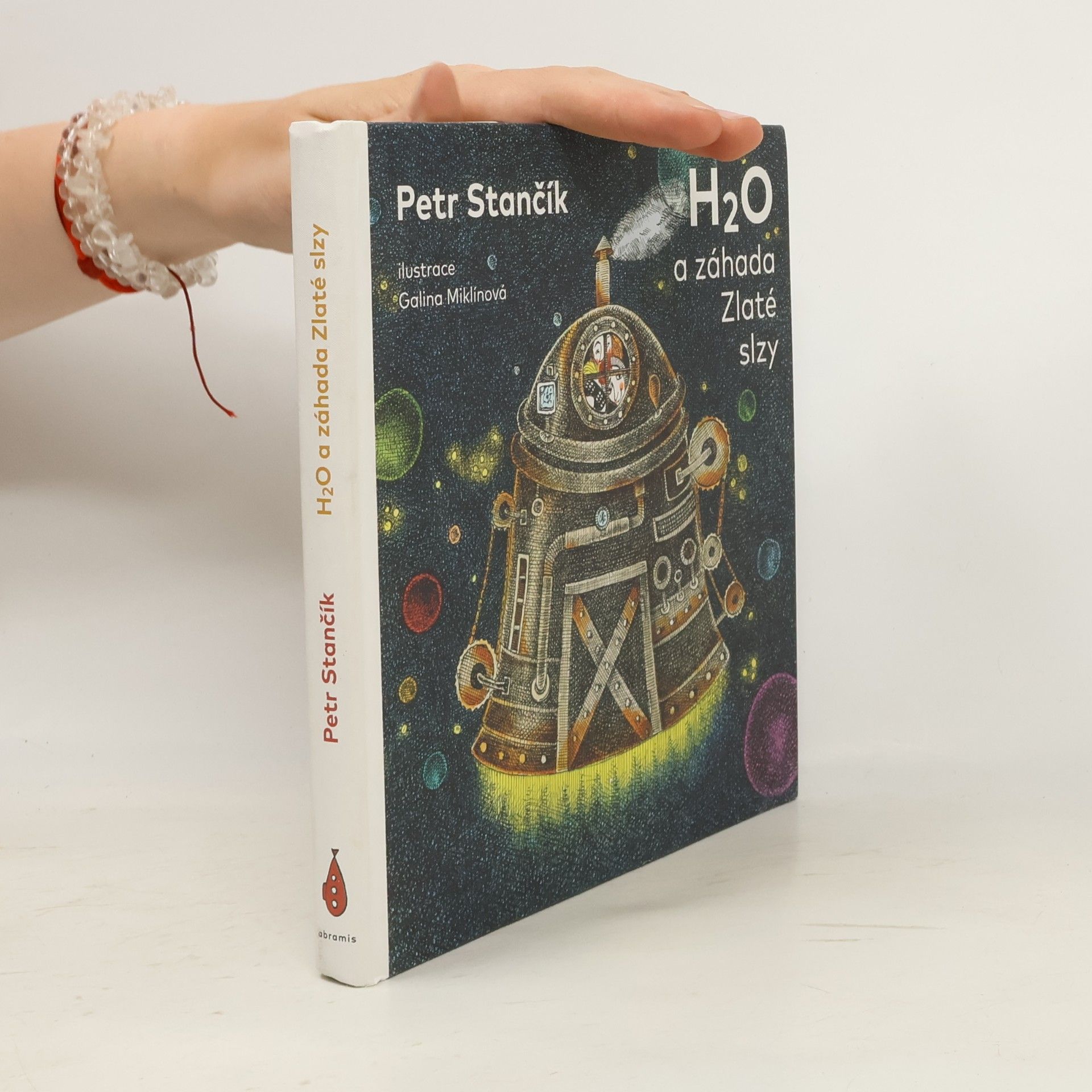 Petr Stančík H₂O a záhada Zlaté slzy