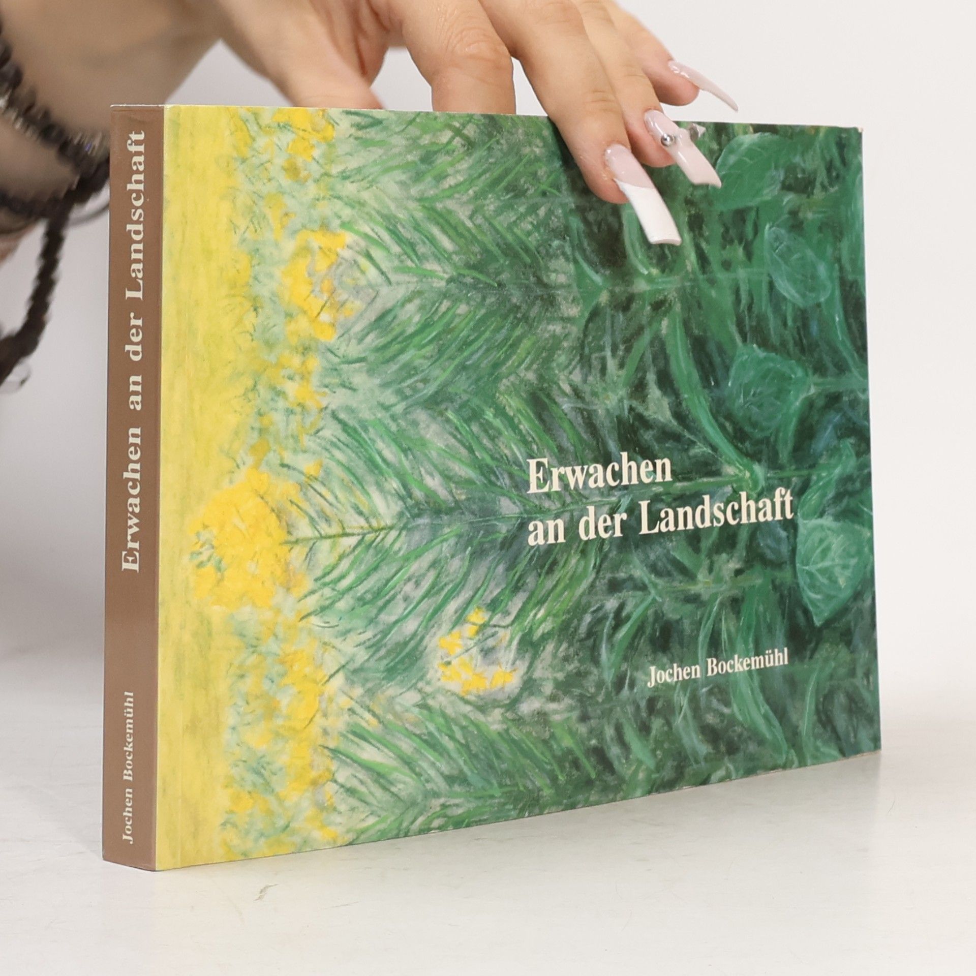 Jochen Bockemühl Erwachen an der Landschaft