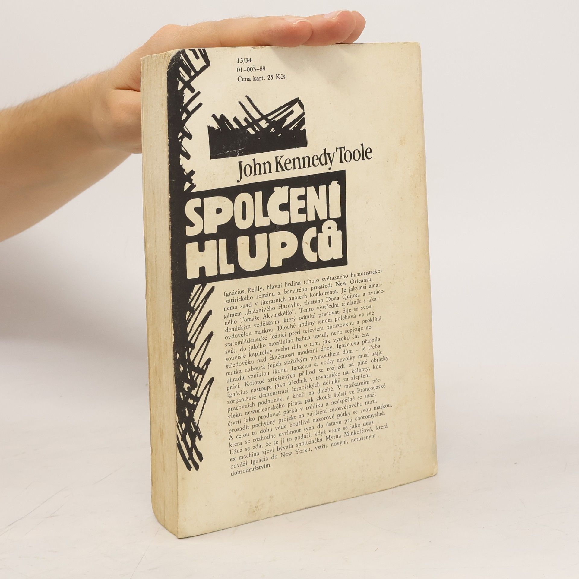 John Kennedy Toole Spolčení hlupců
