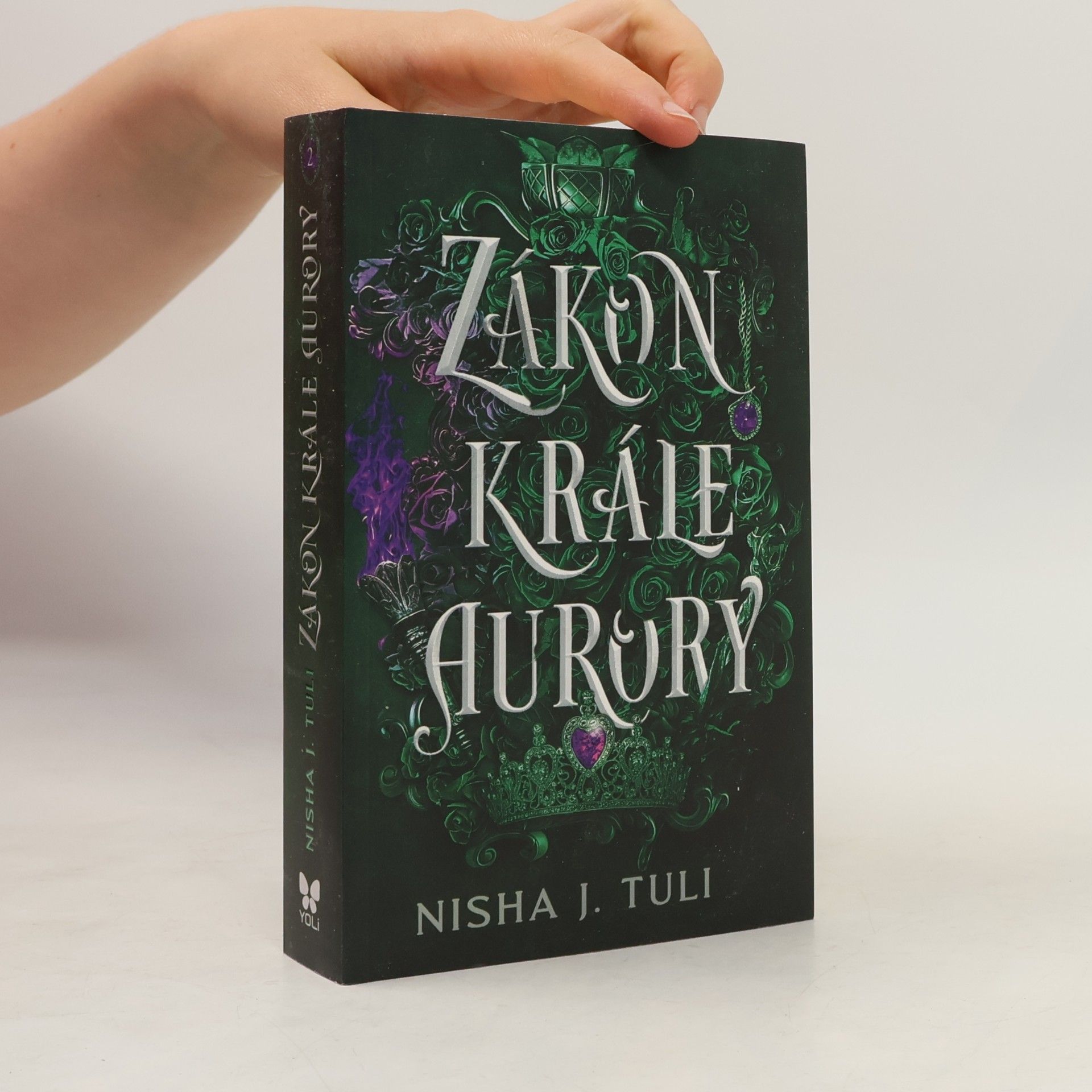 Nisha J. Tuli Zákon krále Aurory