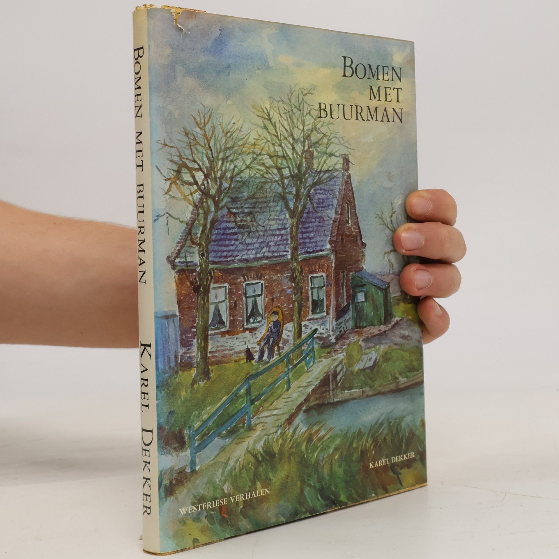 Karel Dekker Bomen met buurman