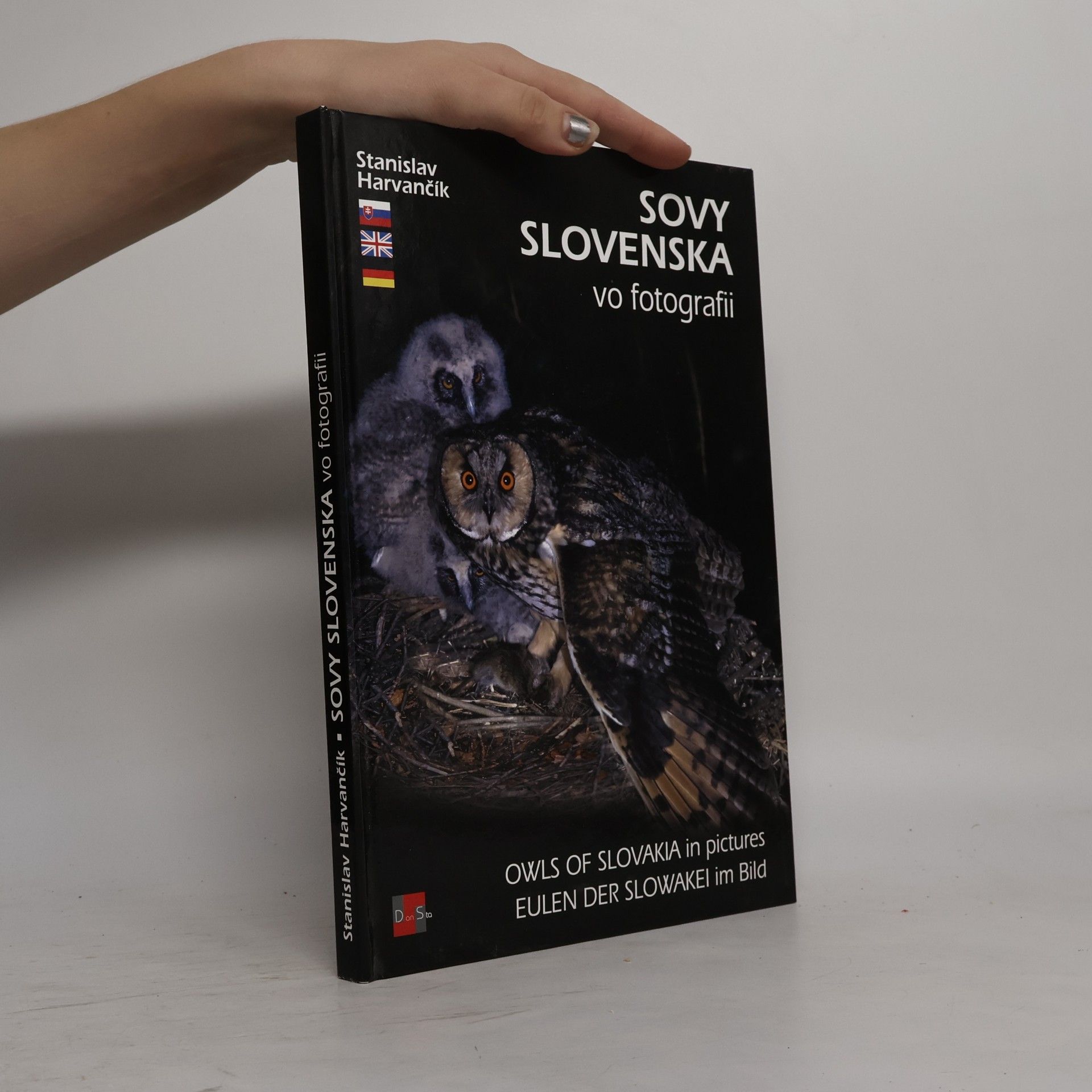 Stanislav Harvančík Sovy Slovenska vo fotografii