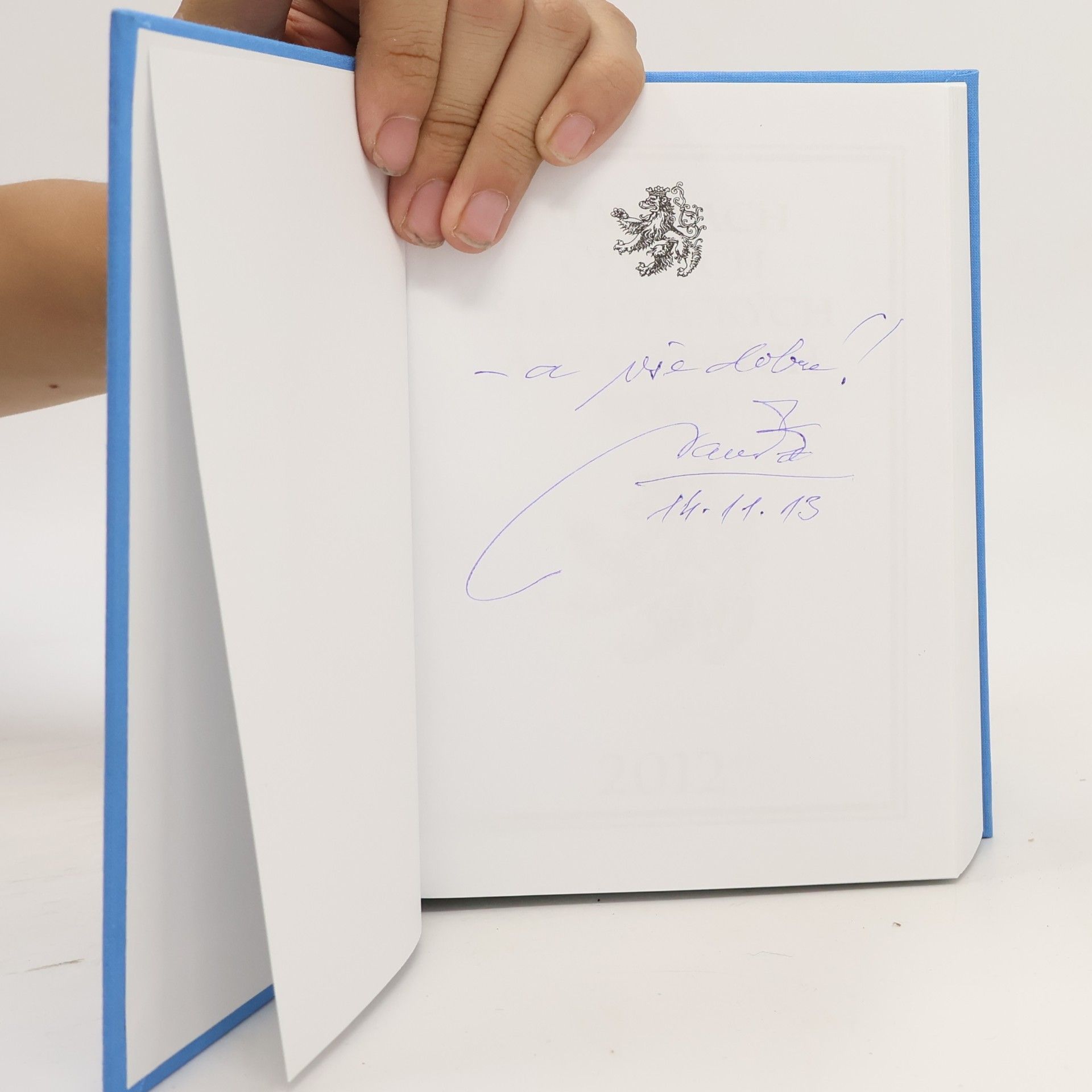 Karel Vavřínek Almanach českých šlechtických a rytířských rodů 2012